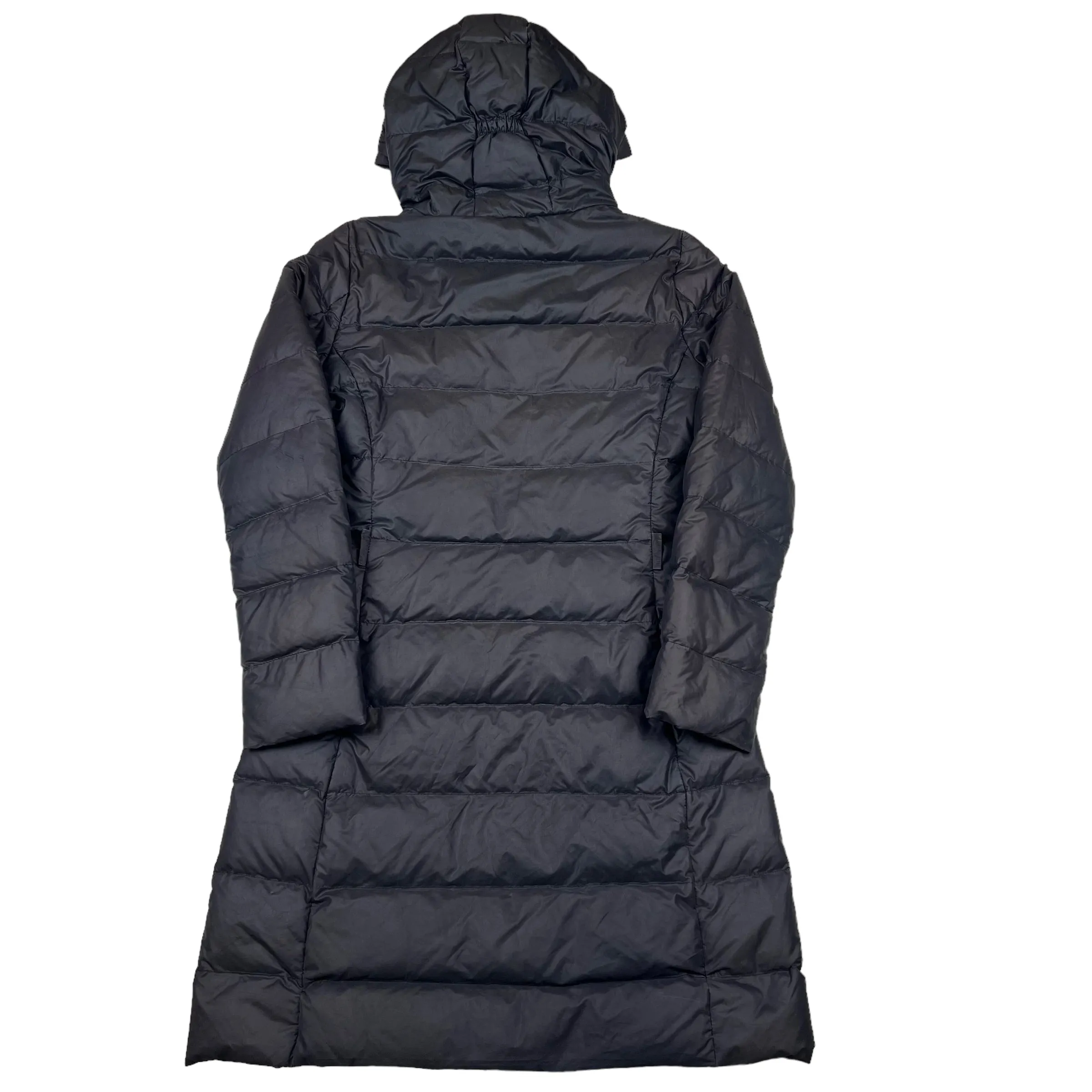 Moncler Black Women's Long Puffer Coat