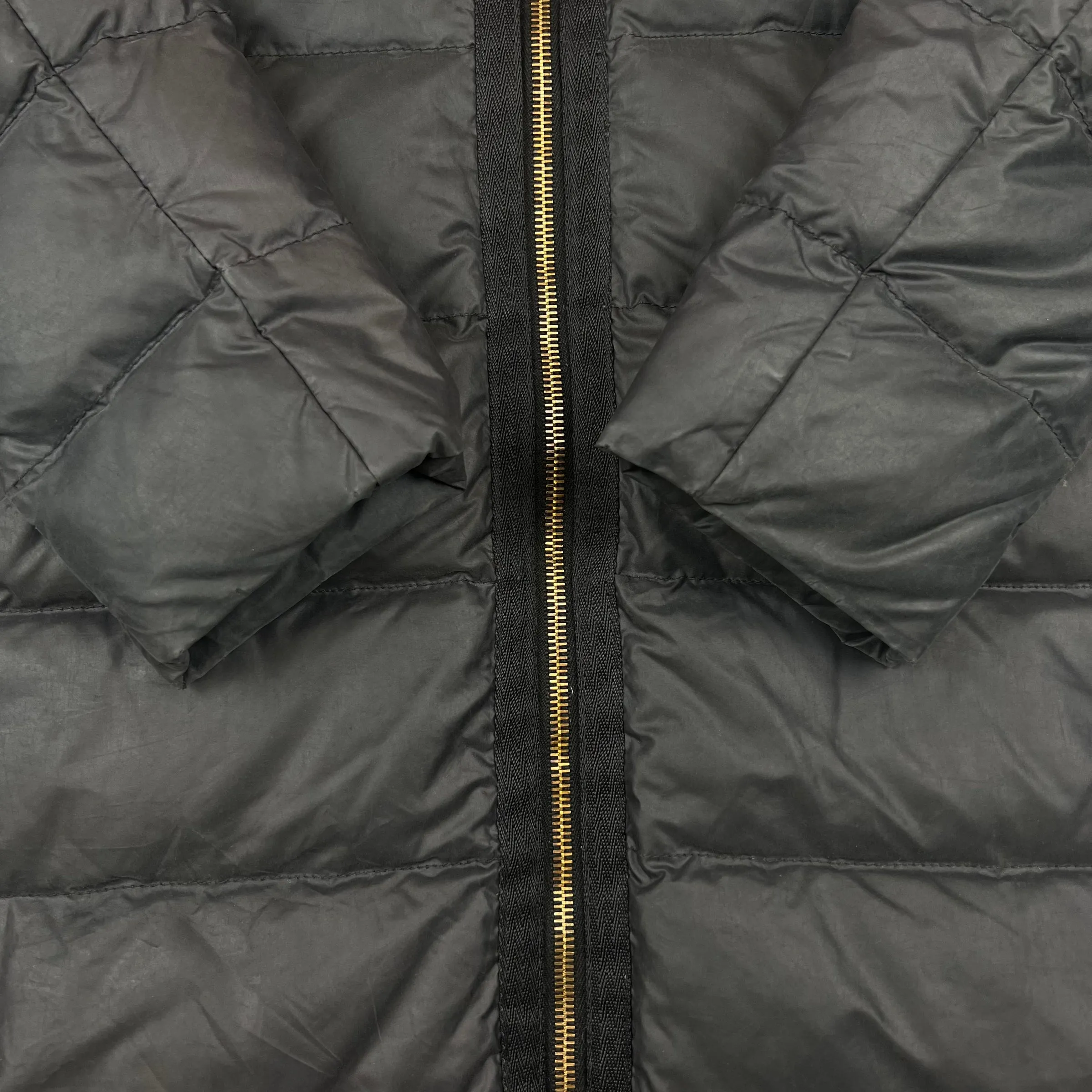 Moncler Black Women's Long Puffer Coat