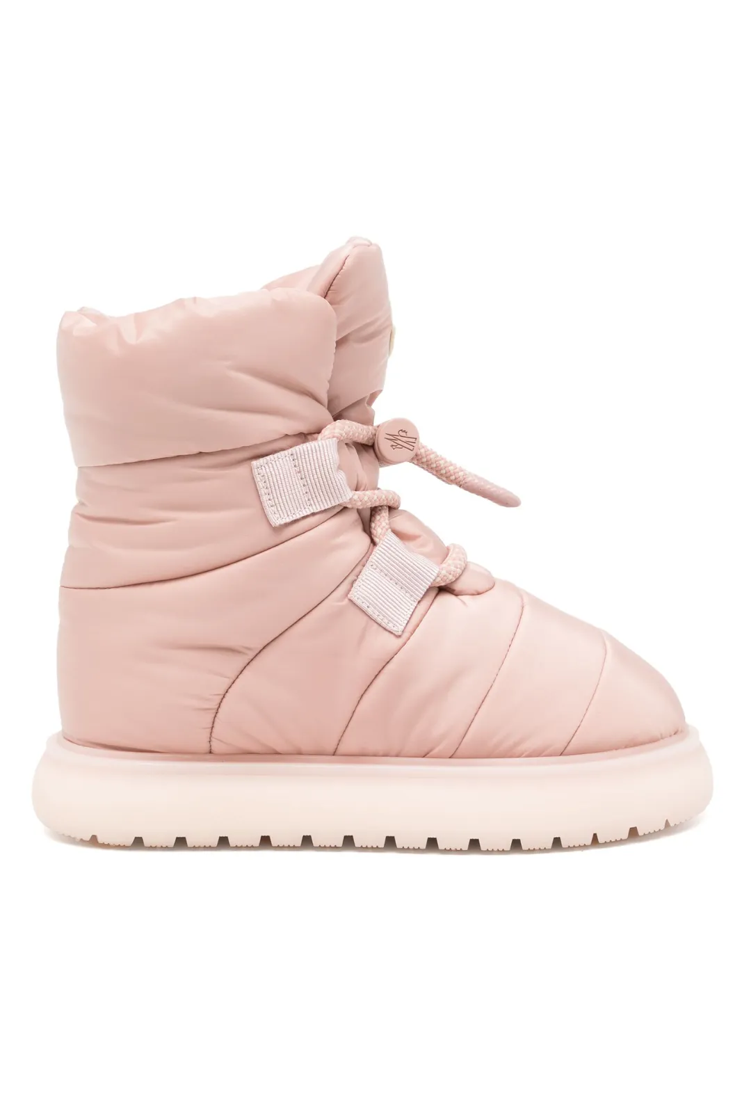 Moncler Conscious padded design Pink boots