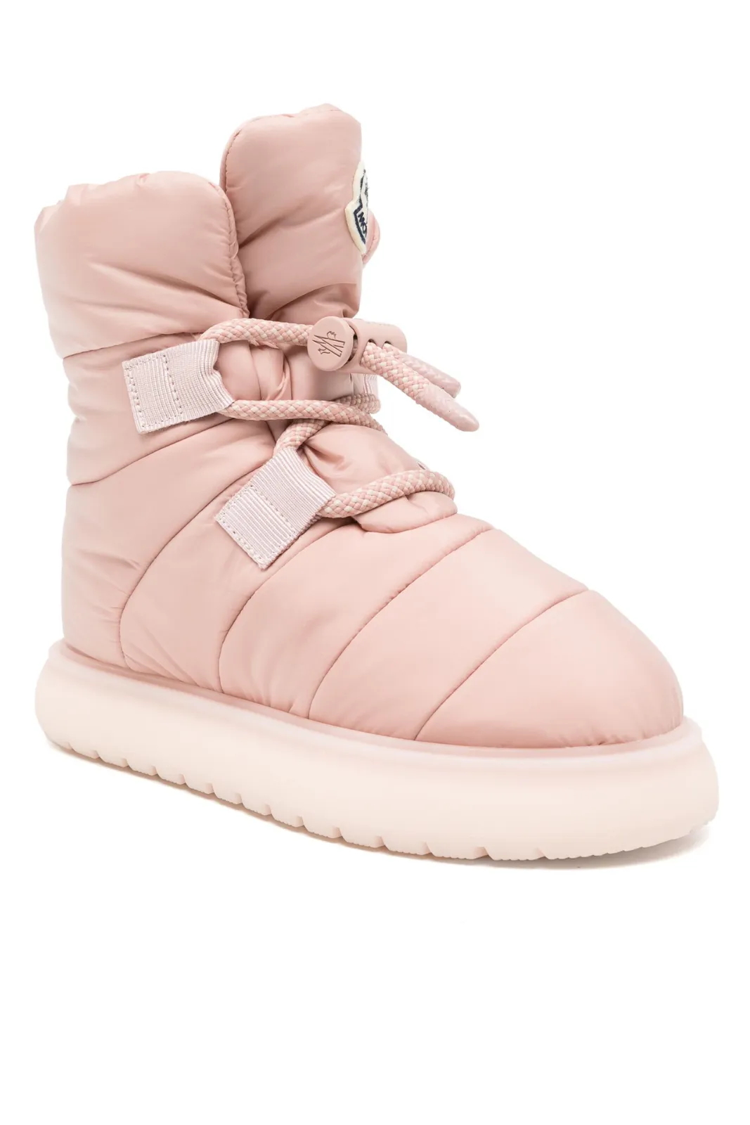 Moncler Conscious padded design Pink boots