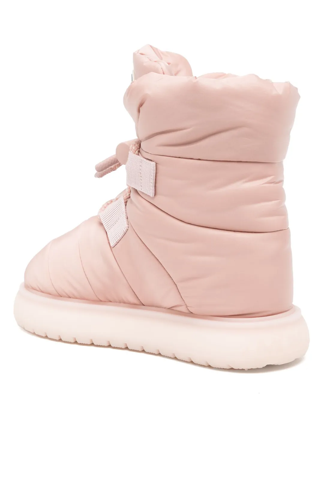 Moncler Conscious padded design Pink boots