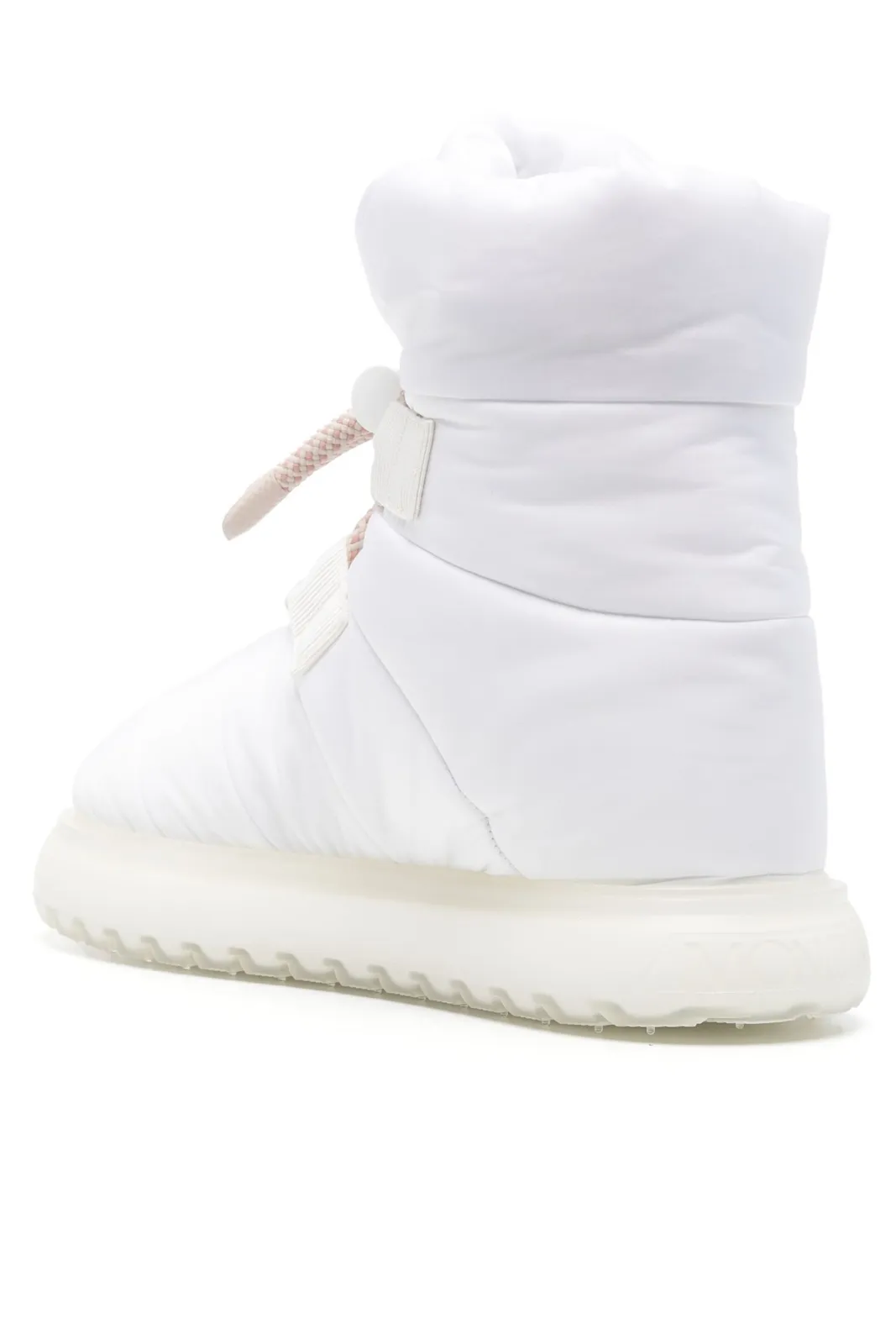 Moncler Gaia Pull ankle woman white boots