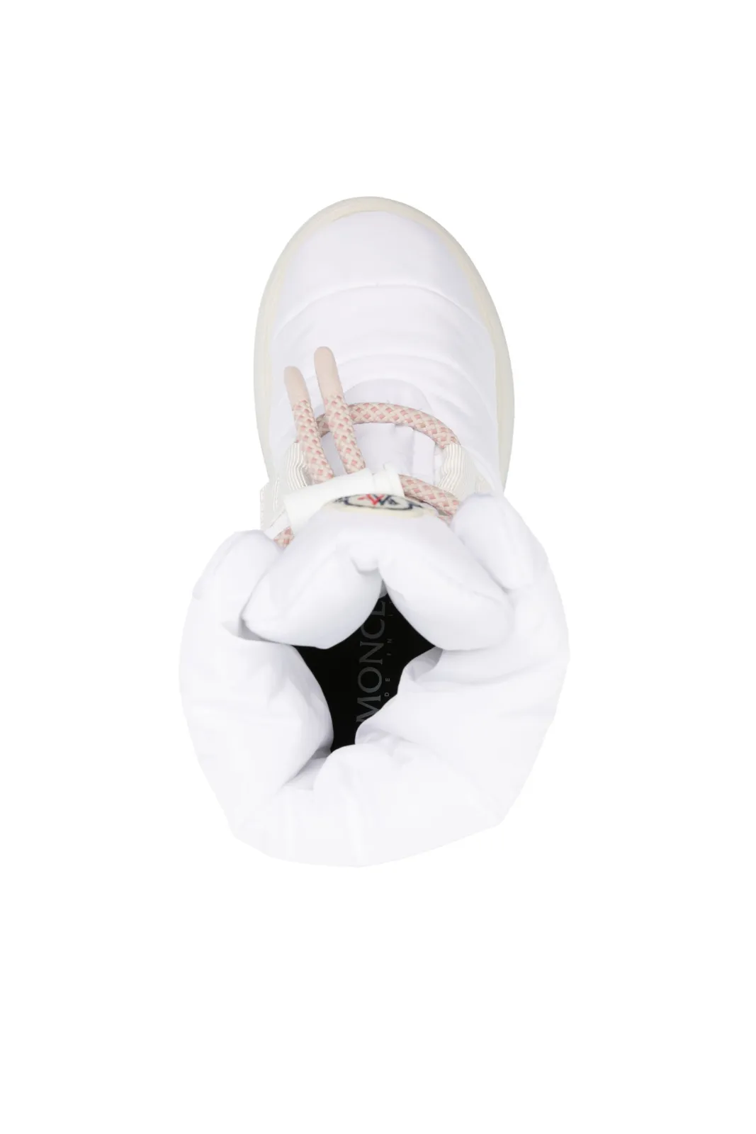 Moncler Gaia Pull ankle woman white boots