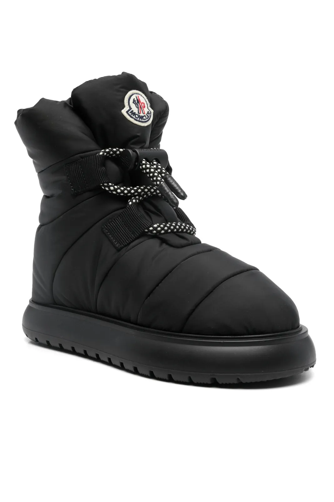 Moncler Gaia Pull Black Woman boots