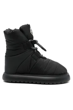 Moncler Gaia Pull Black Woman boots