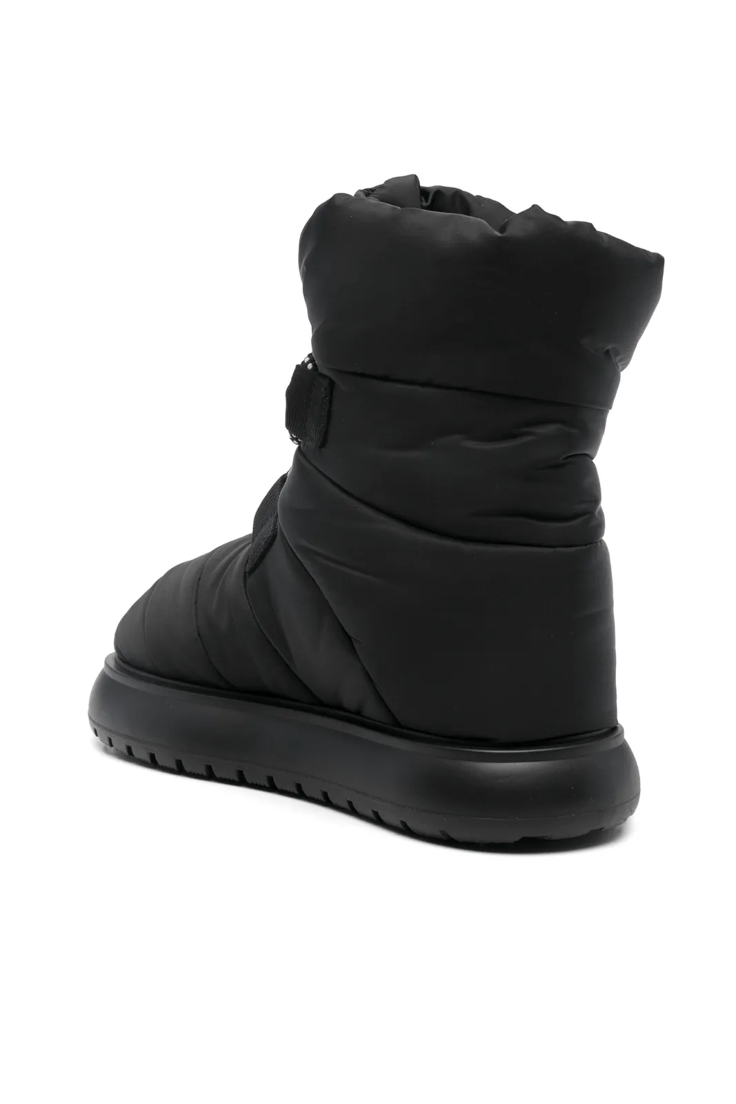 Moncler Gaia Pull Black Woman boots