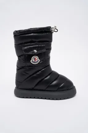 Moncler Gaia Snow Boots Black