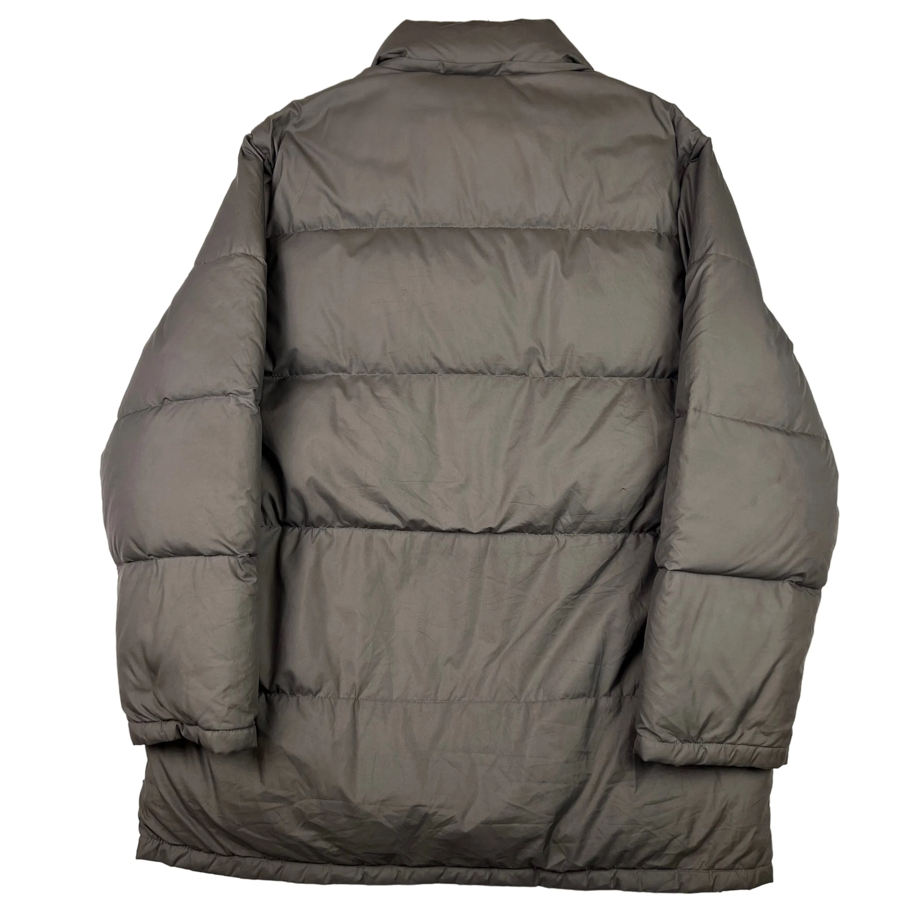 Moncler Grey Down Puffer Jacket
