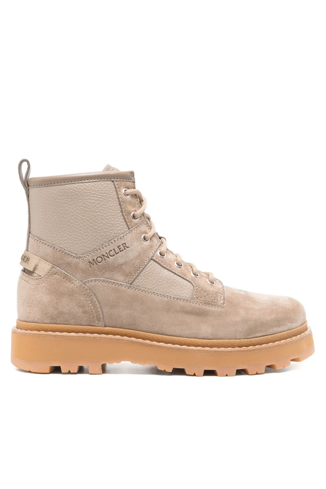 Moncler Peka Camp Man Beige boots