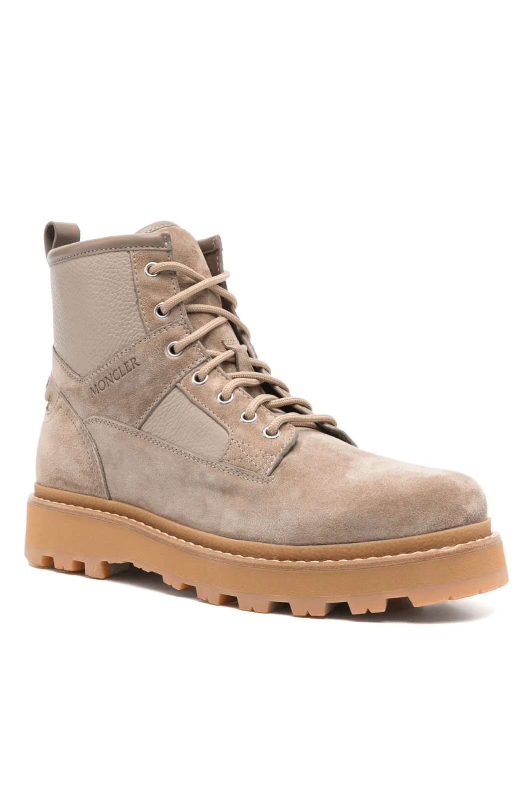 Moncler Peka Camp Man Beige boots