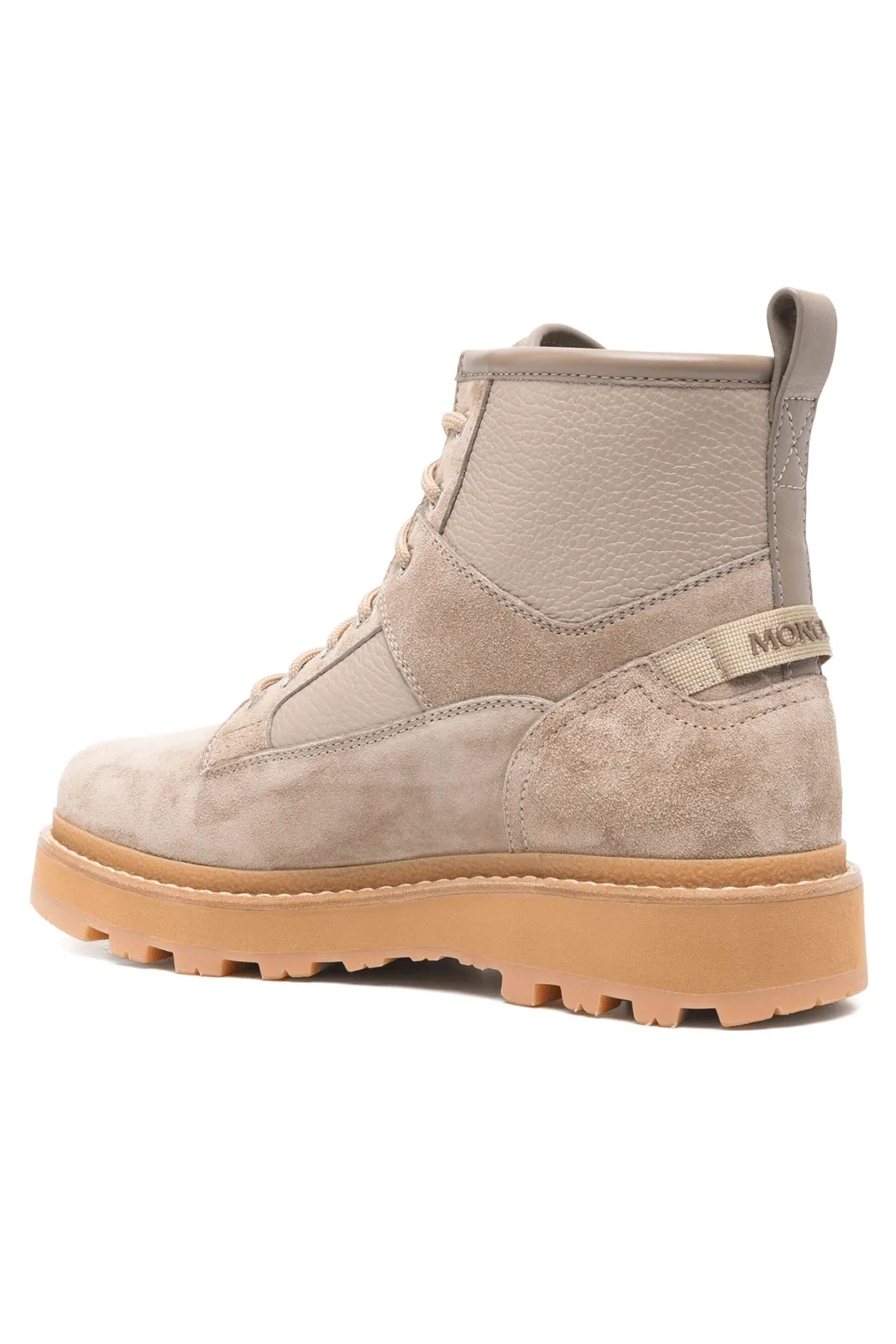 Moncler Peka Camp Man Beige boots