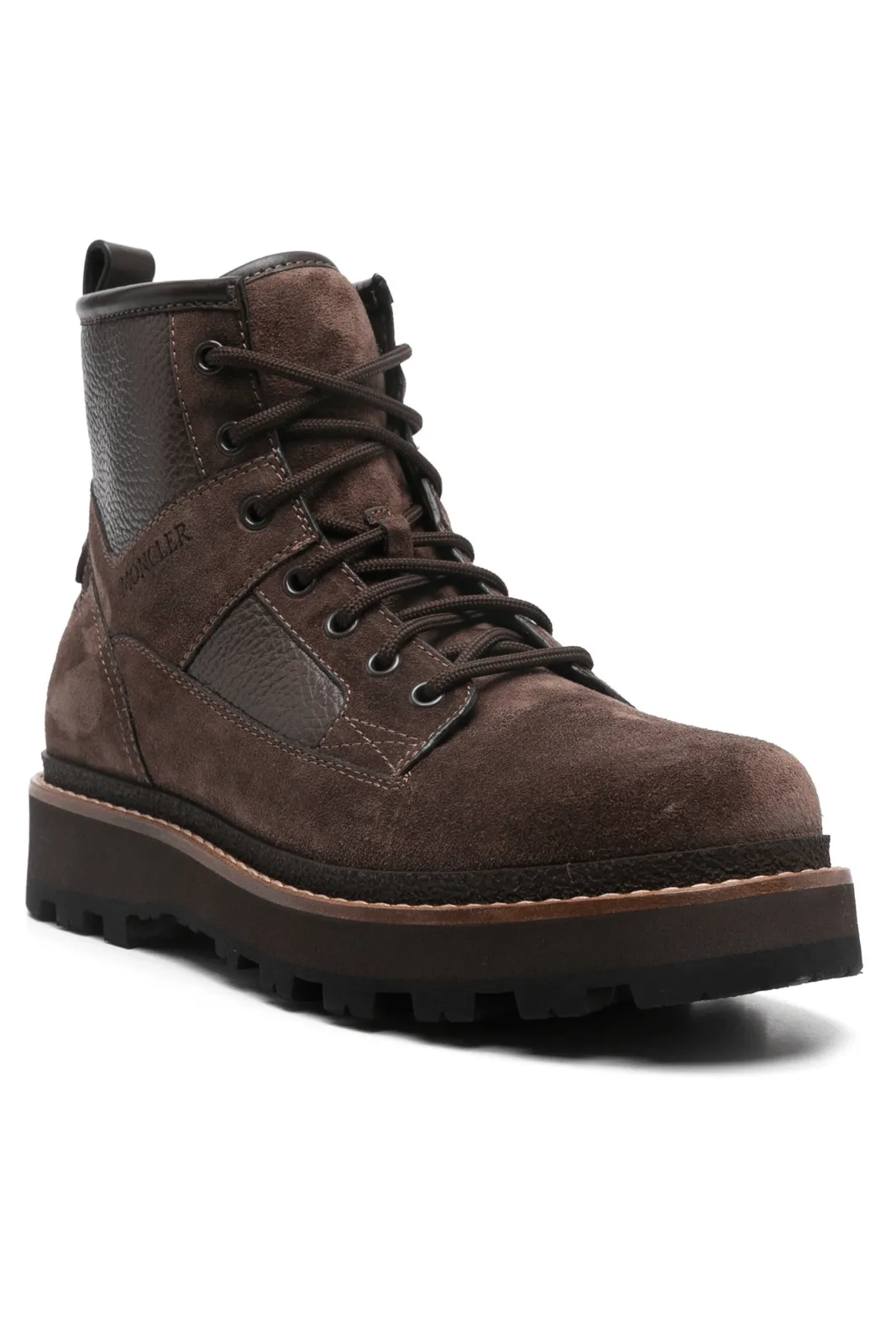 Moncler Peka Camp Man Brown boots