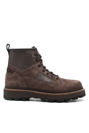 Moncler Peka Camp Man Brown boots