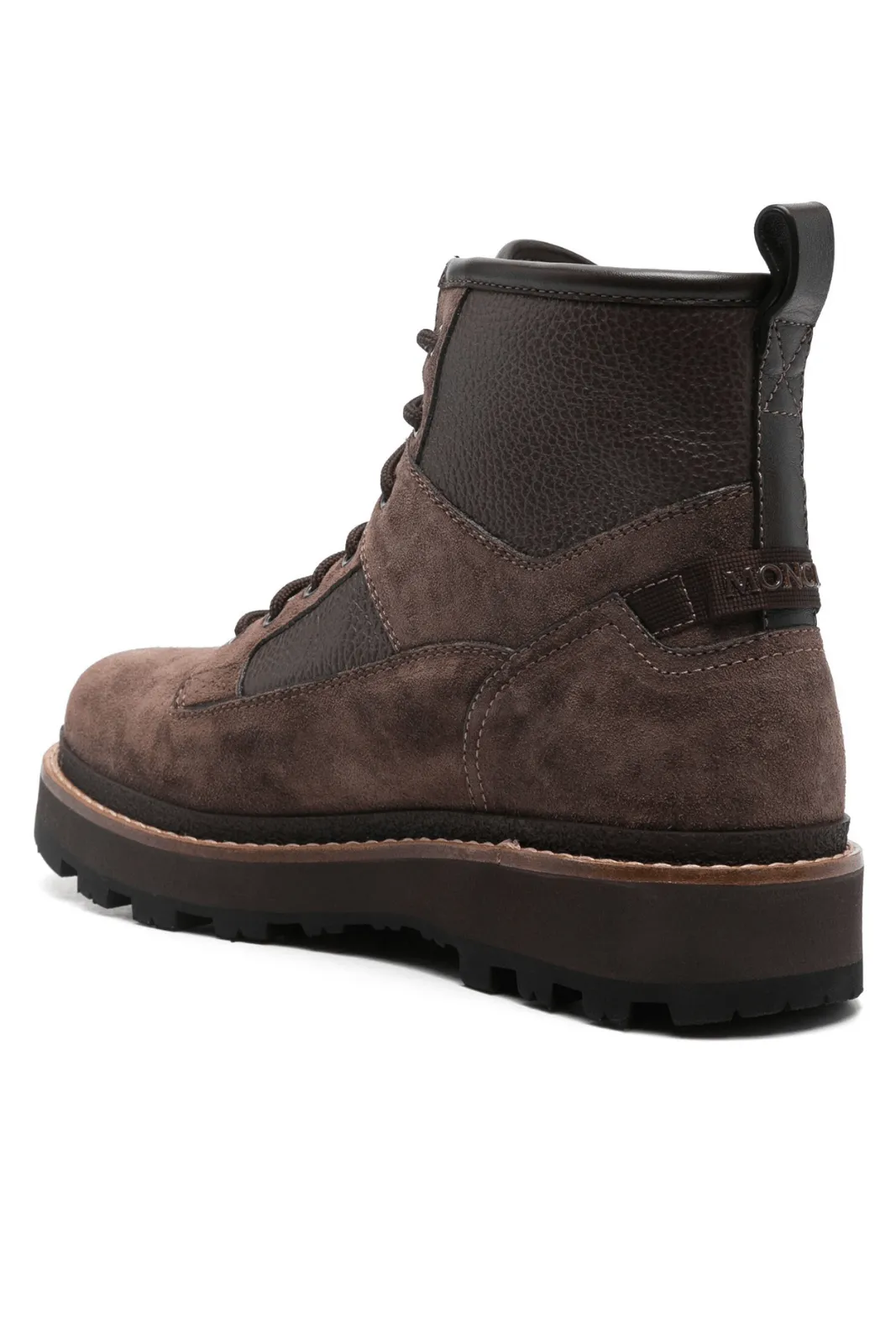 Moncler Peka Camp Man Brown boots