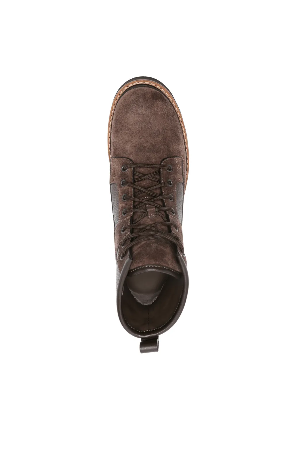 Moncler Peka Camp Man Brown boots