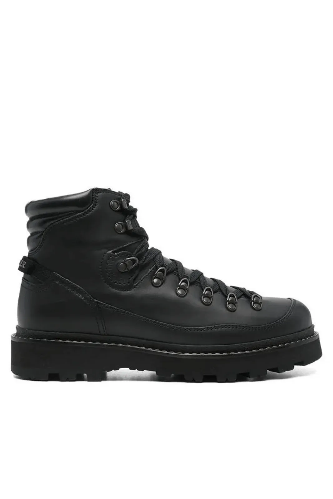 Moncler Peka Men Trek Hiking Black Boots