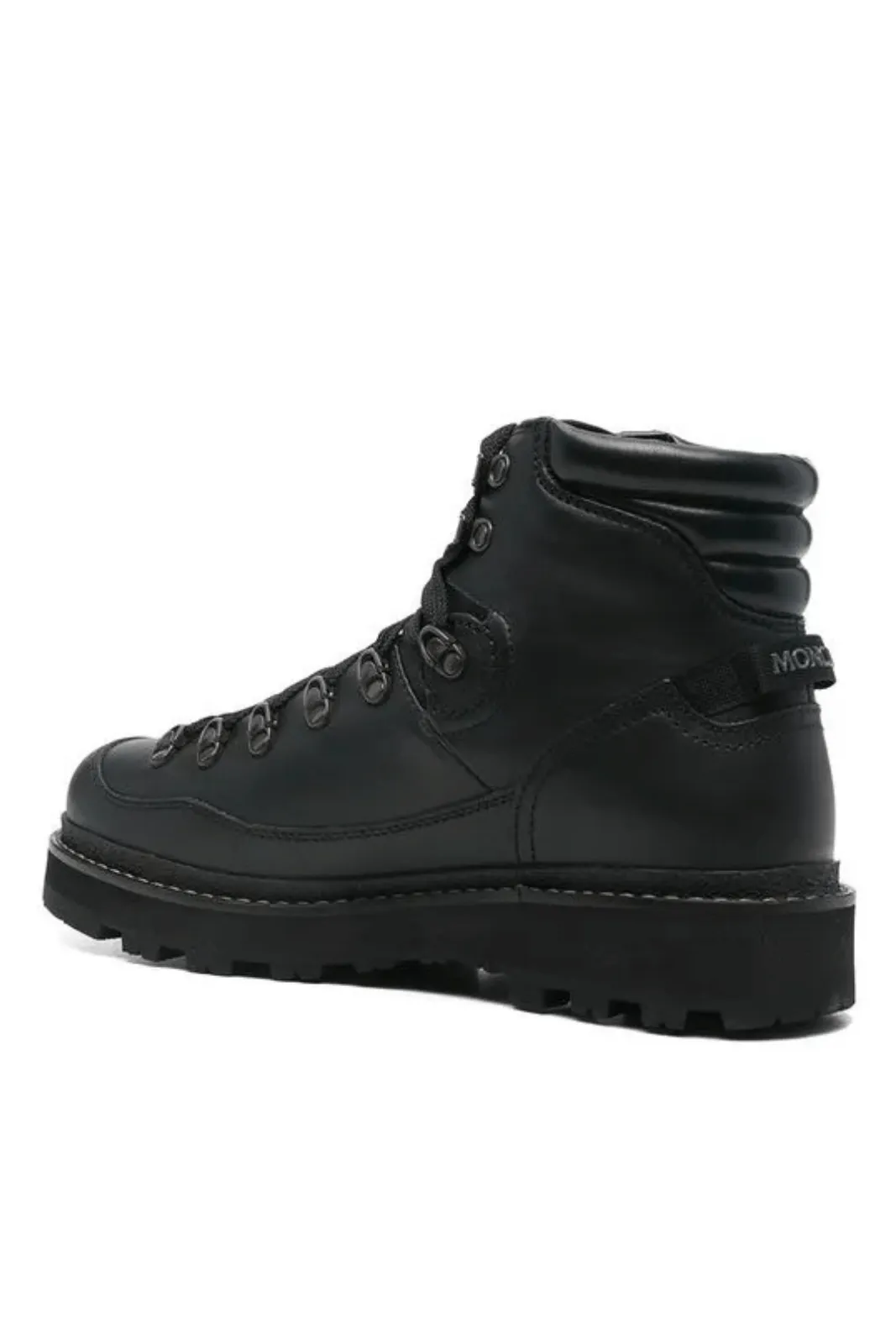 Moncler Peka Men Trek Hiking Black Boots