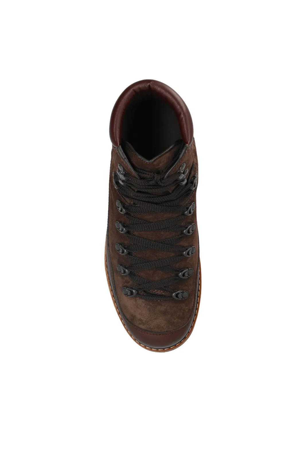 Moncler Peka Men Trek Hiking Brown Boots