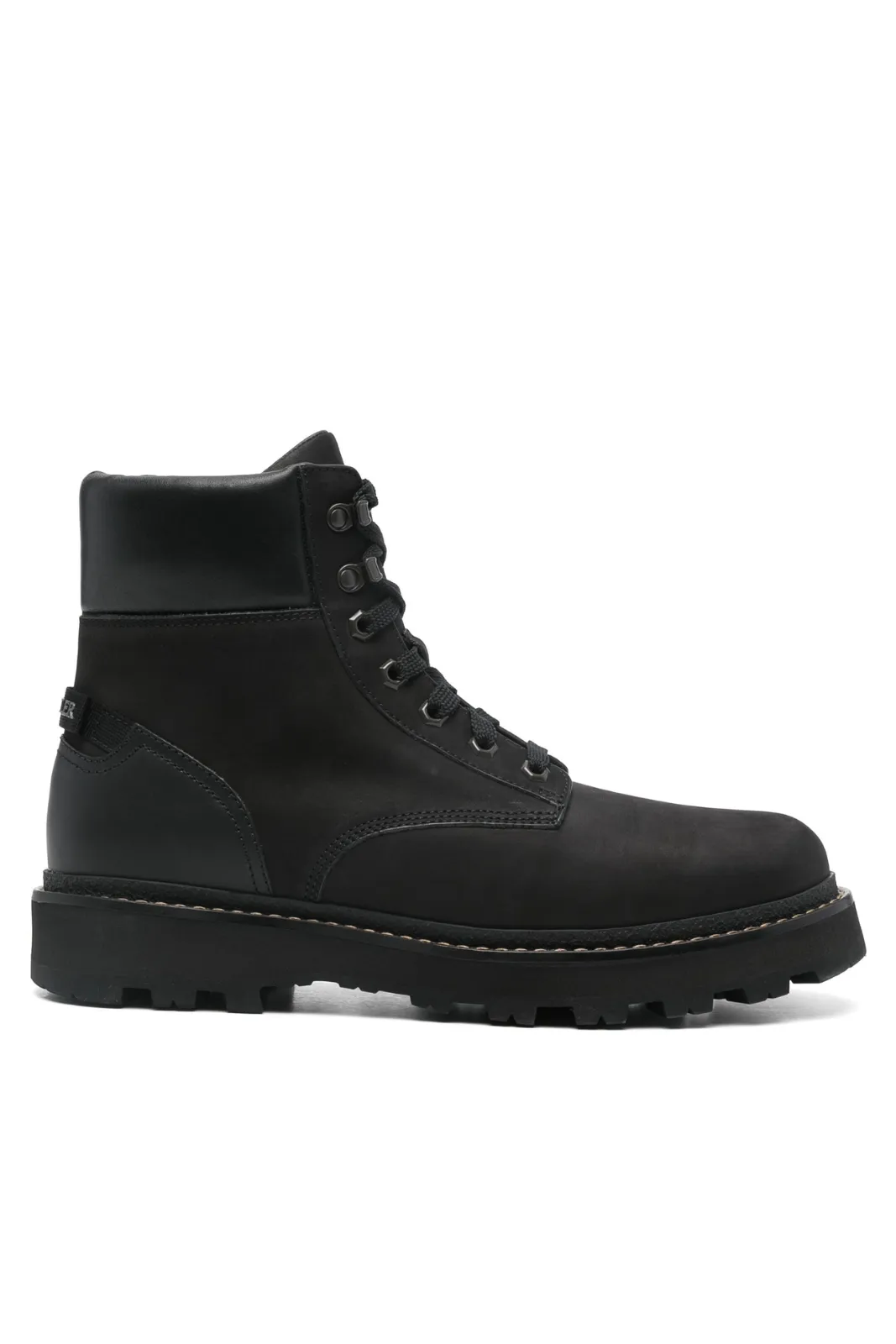 Moncler Peka Trek ankle Man Black boots