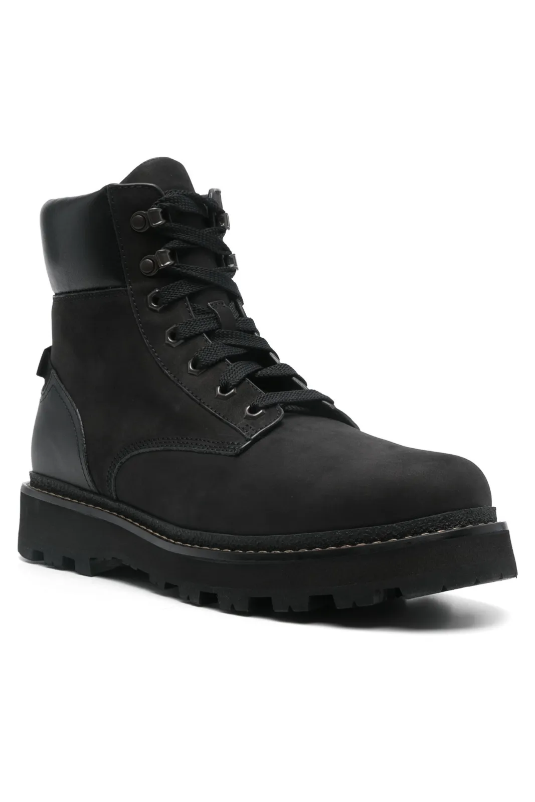 Moncler Peka Trek ankle Man Black boots