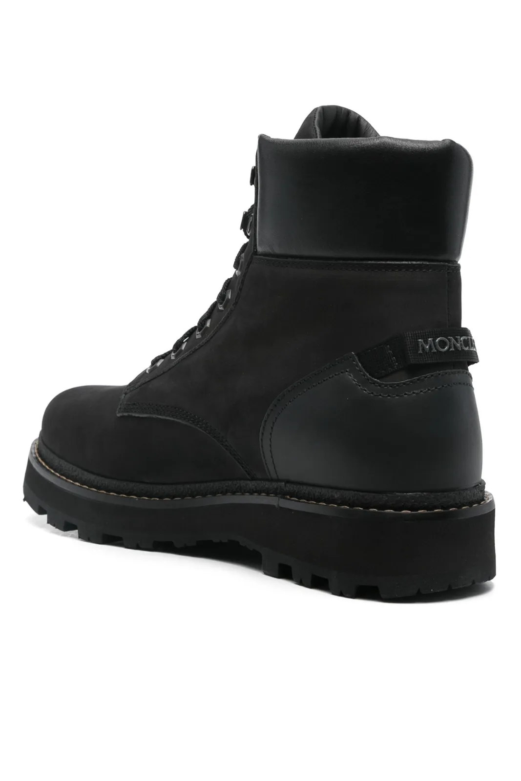 Moncler Peka Trek ankle Man Black boots