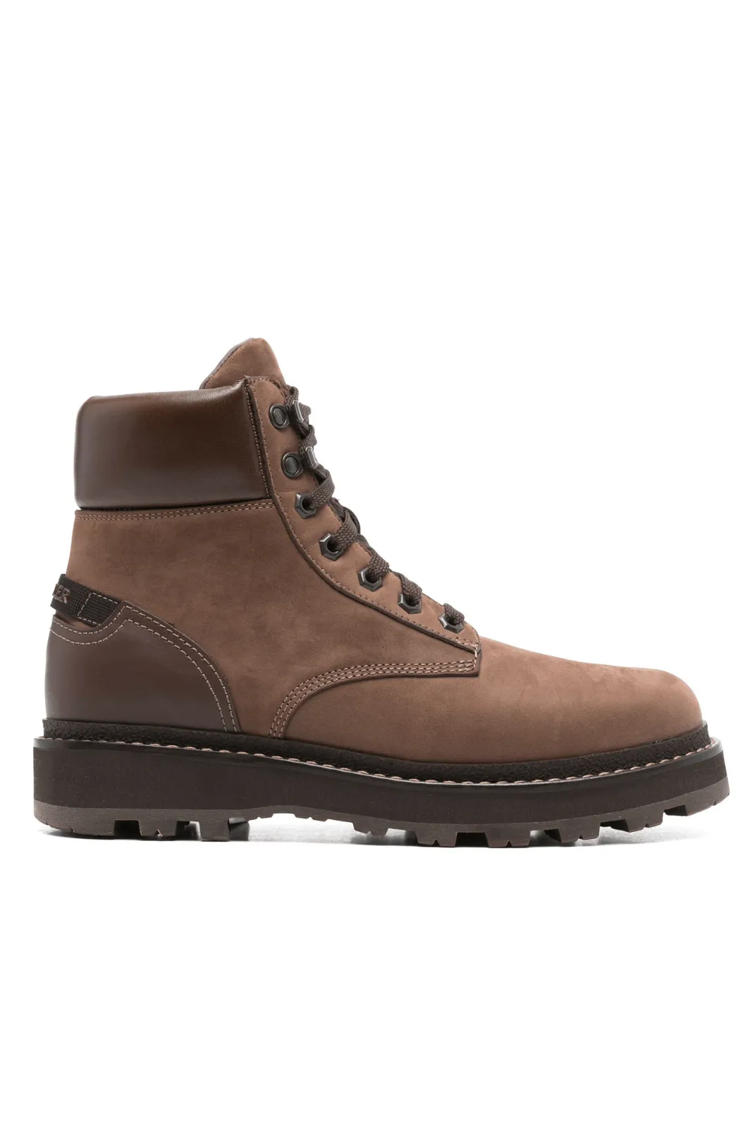 Moncler Peka Trek man Brown boots