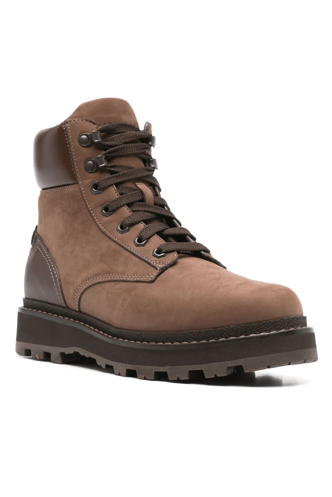 Moncler Peka Trek man Brown boots