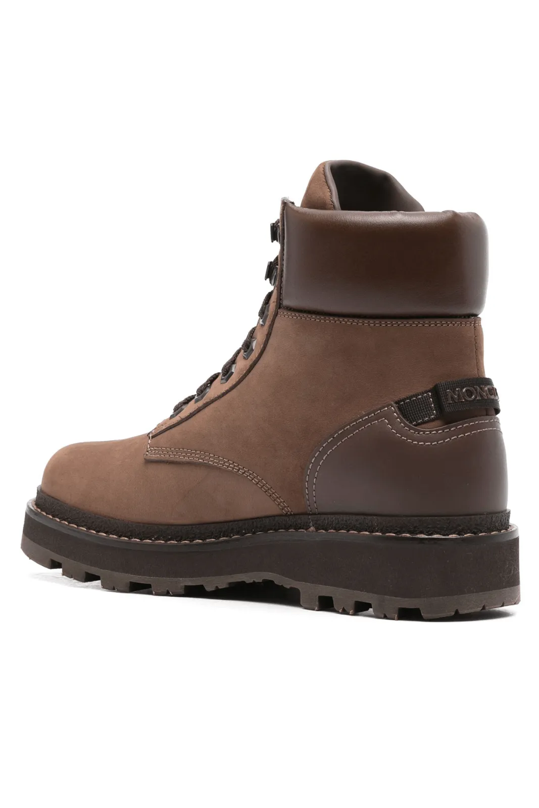 Moncler Peka Trek man Brown boots