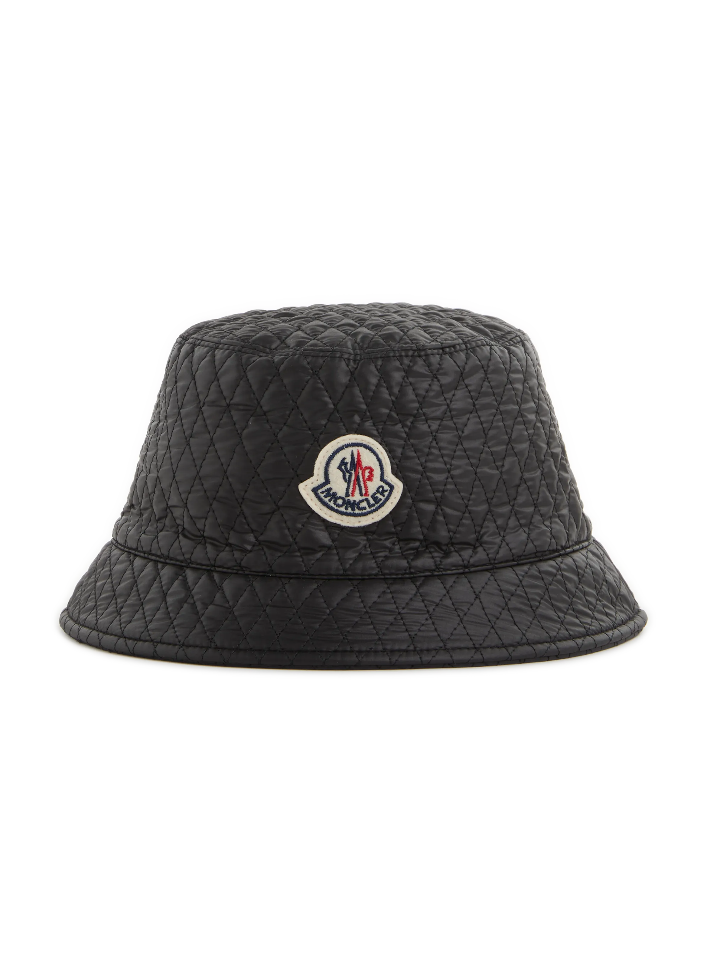 MONCLER  Quilted bucket hat - Black