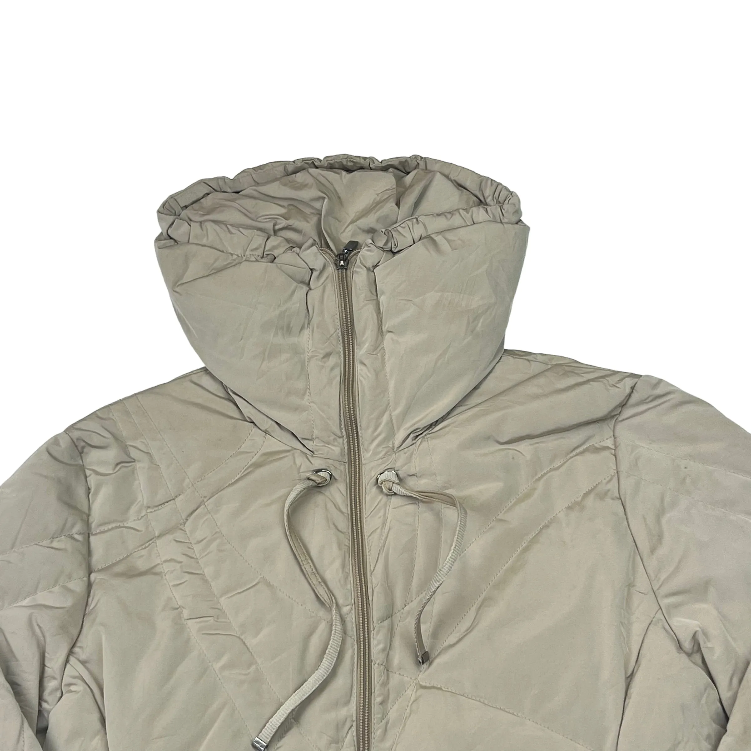 Moncler Women's Beige Down Jacket