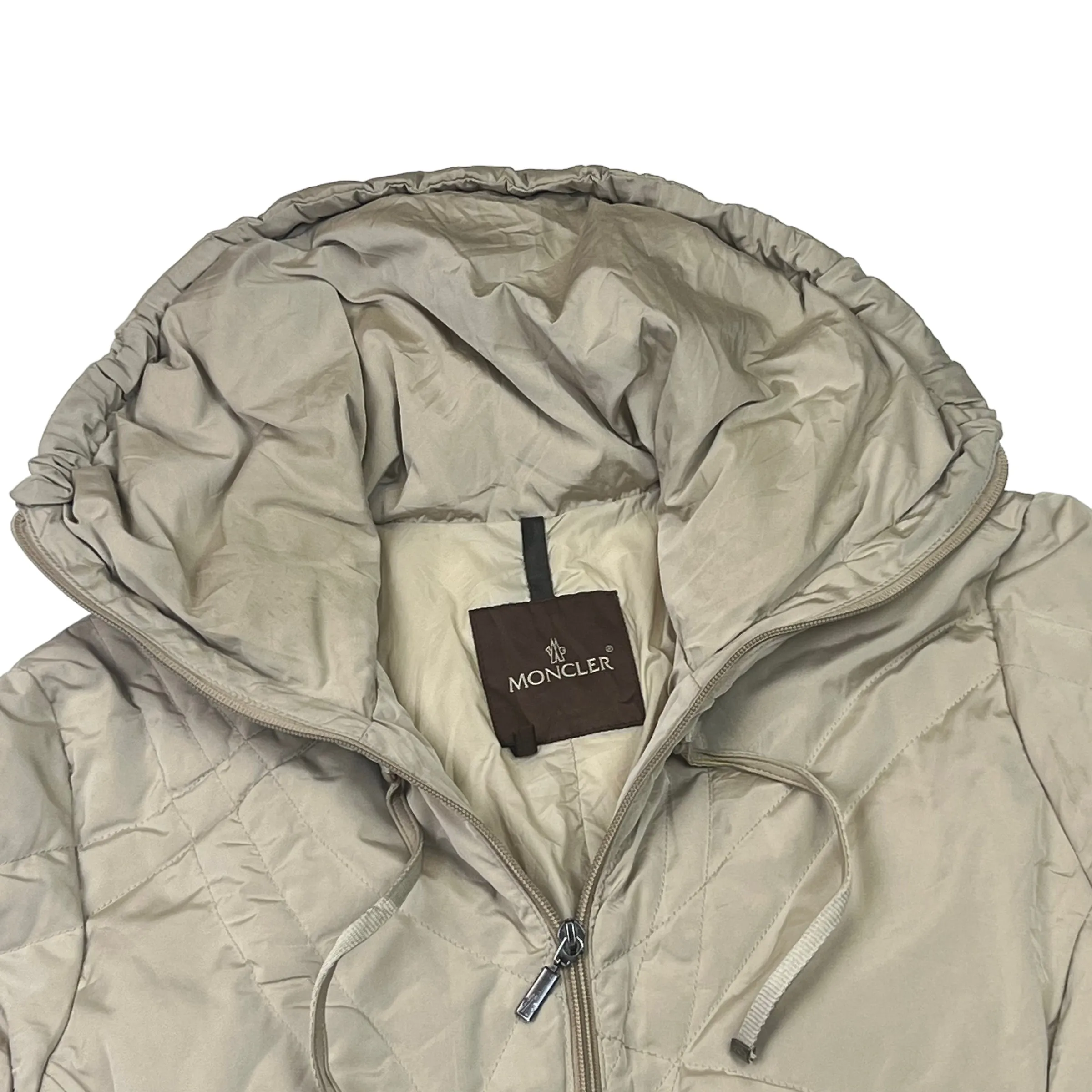 Moncler Women's Beige Down Jacket