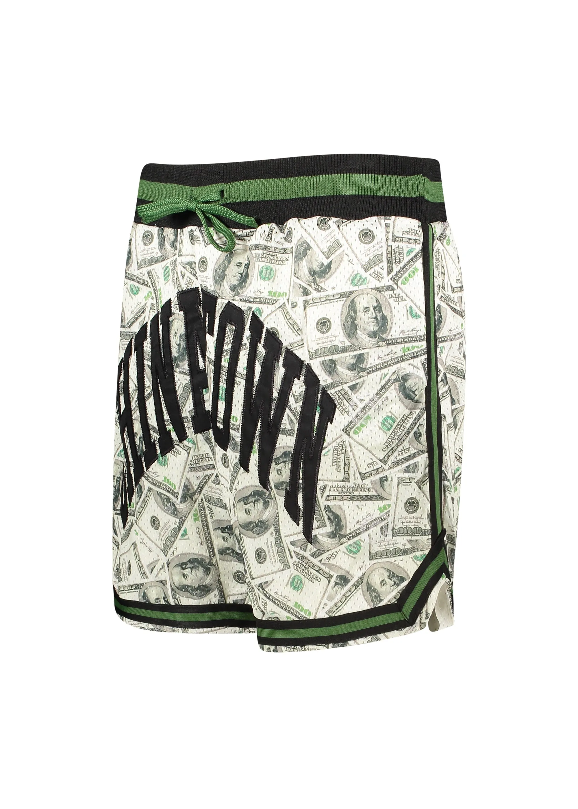 Money Arc Basketball Shorts - Black