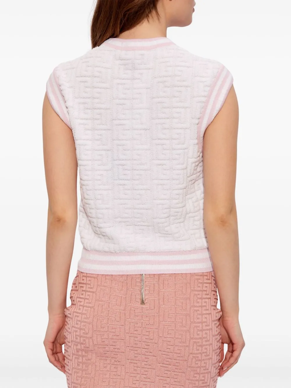 MONOGRAM LOGO TANK TOP