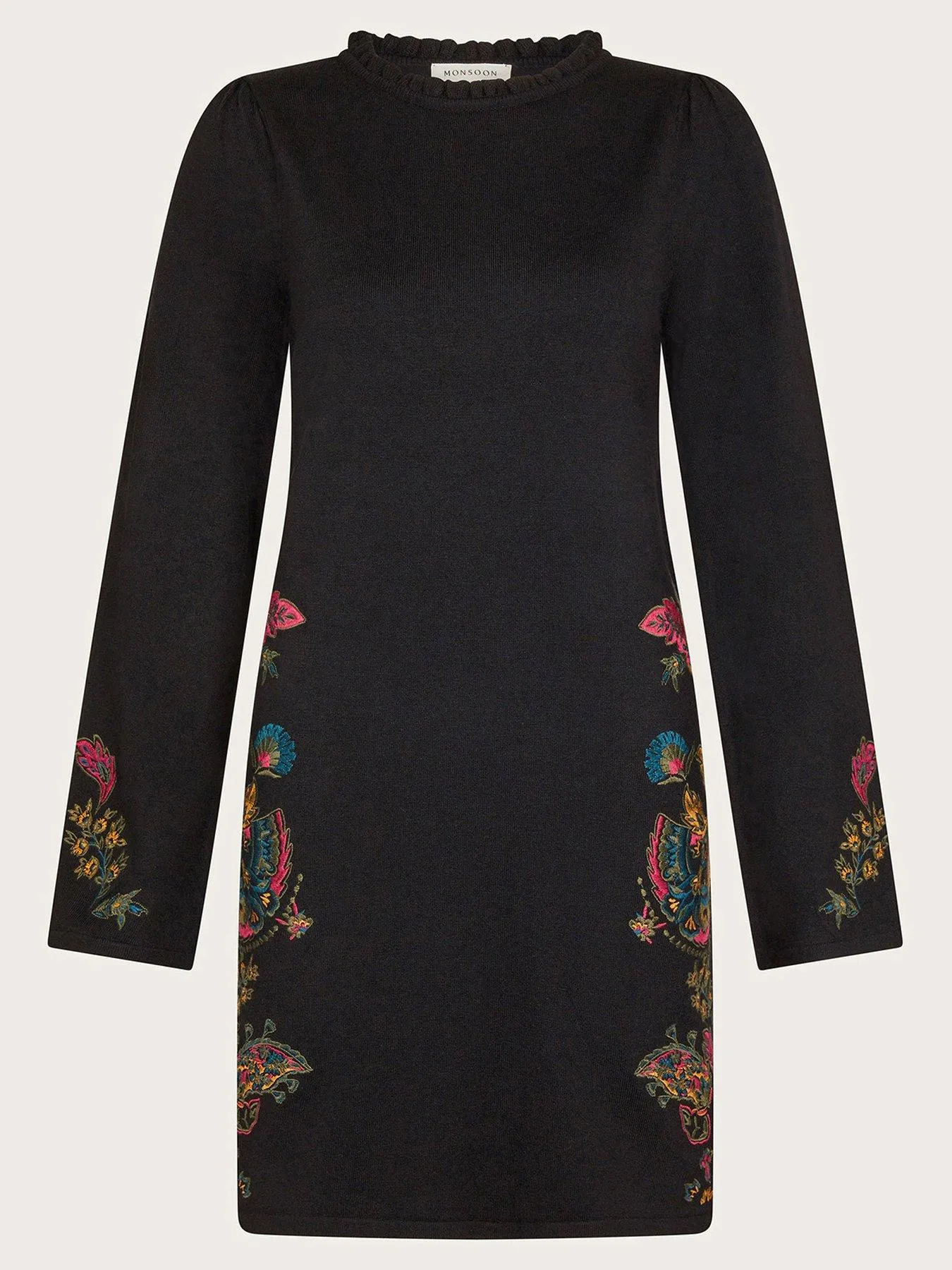 Monsoon Elle Embellished Tunic Dress
