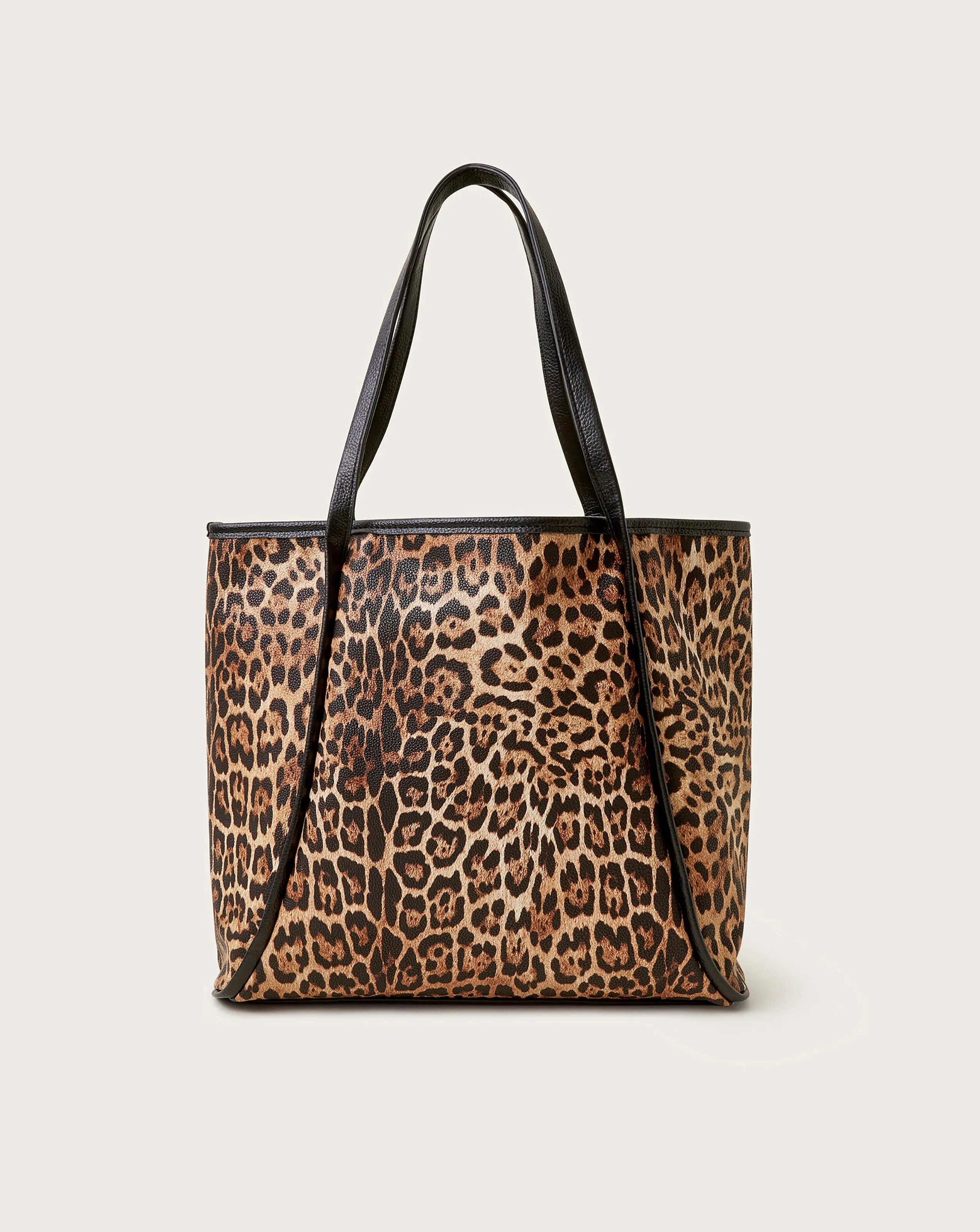 Monsoon Mava Leopard Print Tote Bag | Simply Be