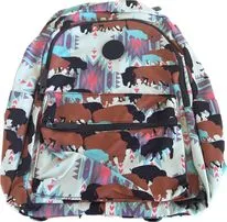 Montana West Western Print Backpack
