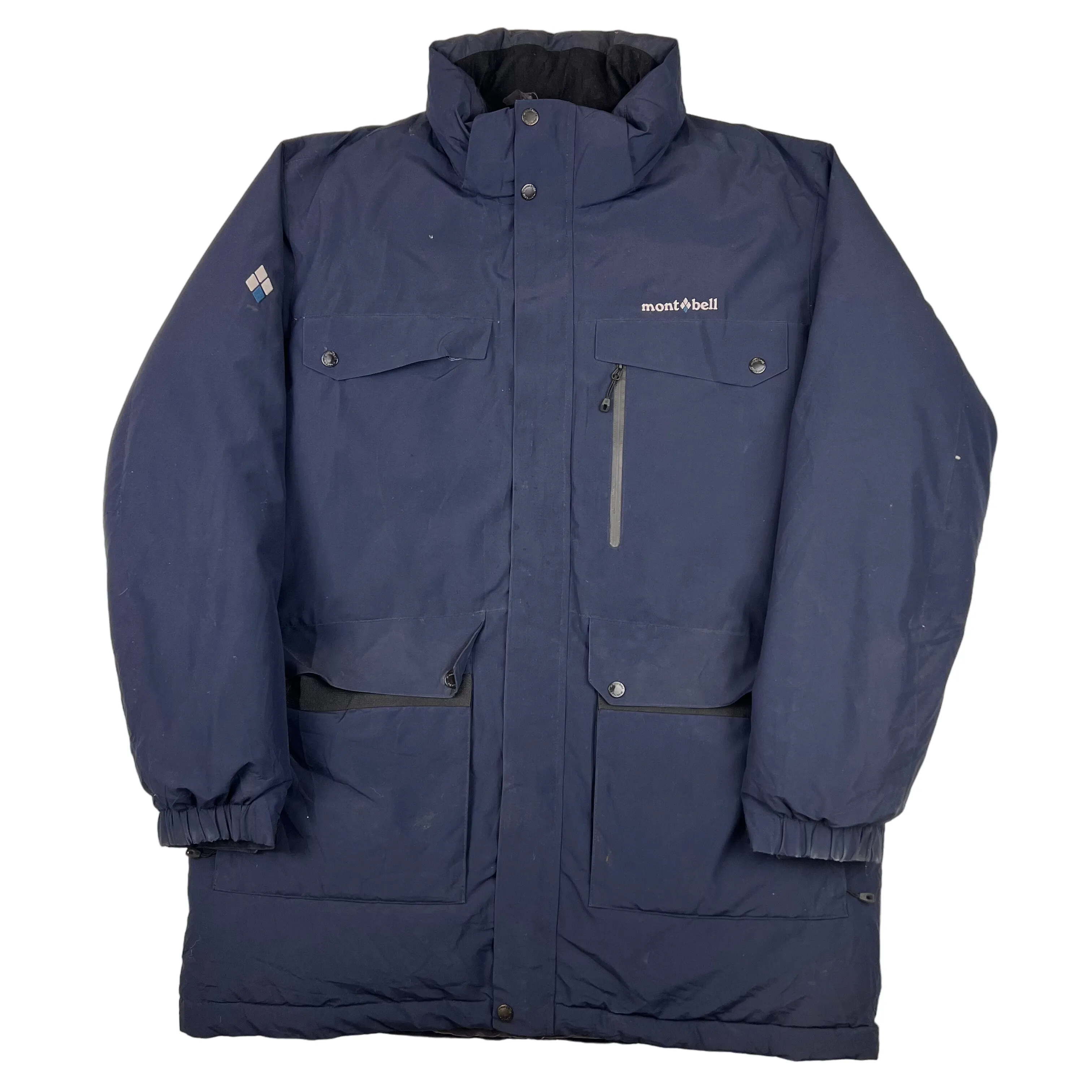 Montbell Navy Puffer Down Jacket