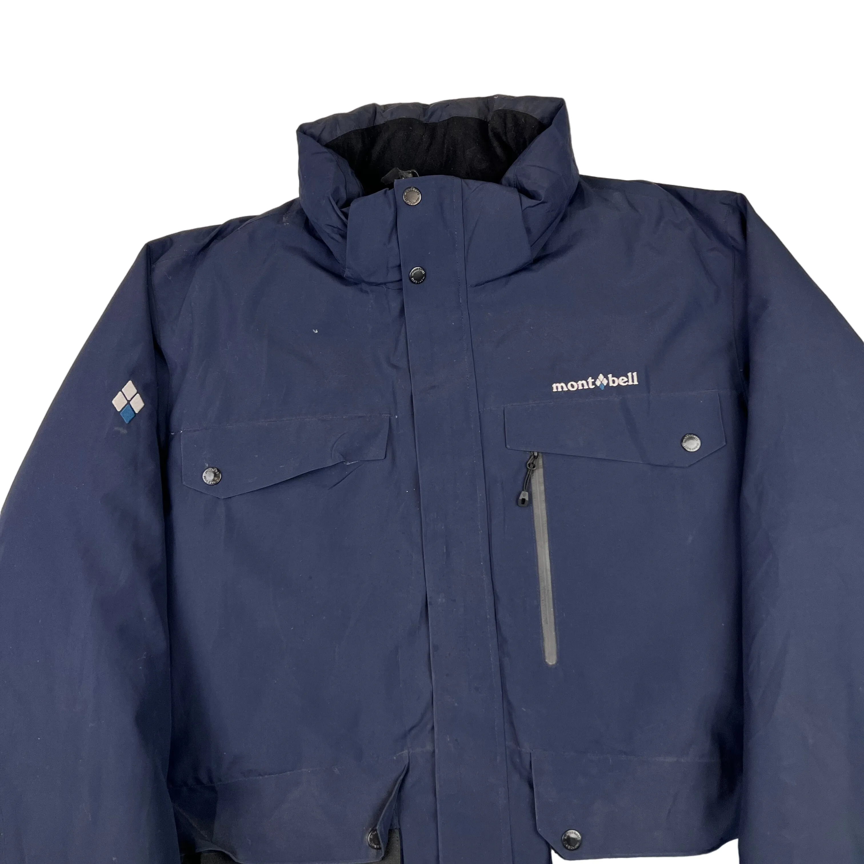 Montbell Navy Puffer Down Jacket