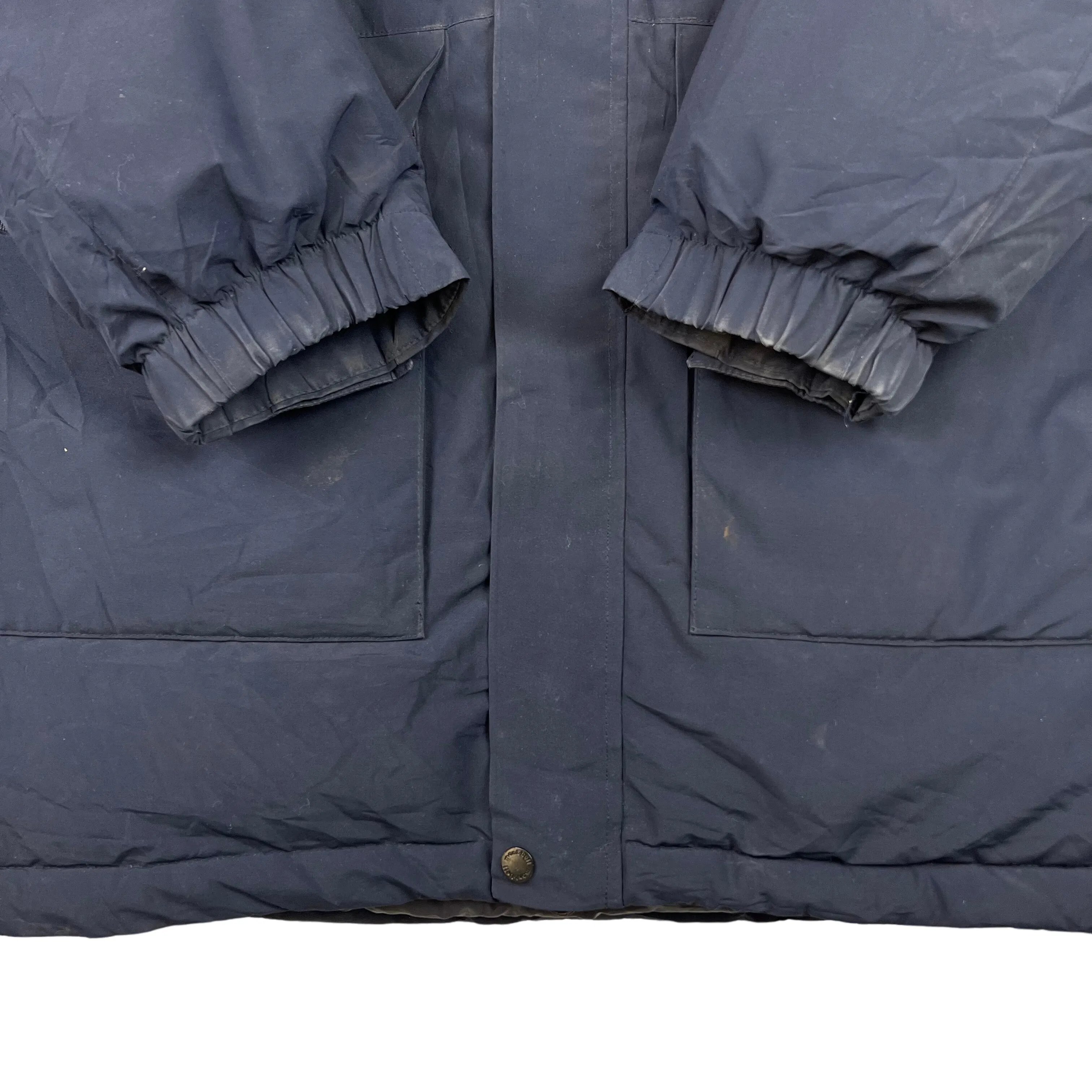 Montbell Navy Puffer Down Jacket