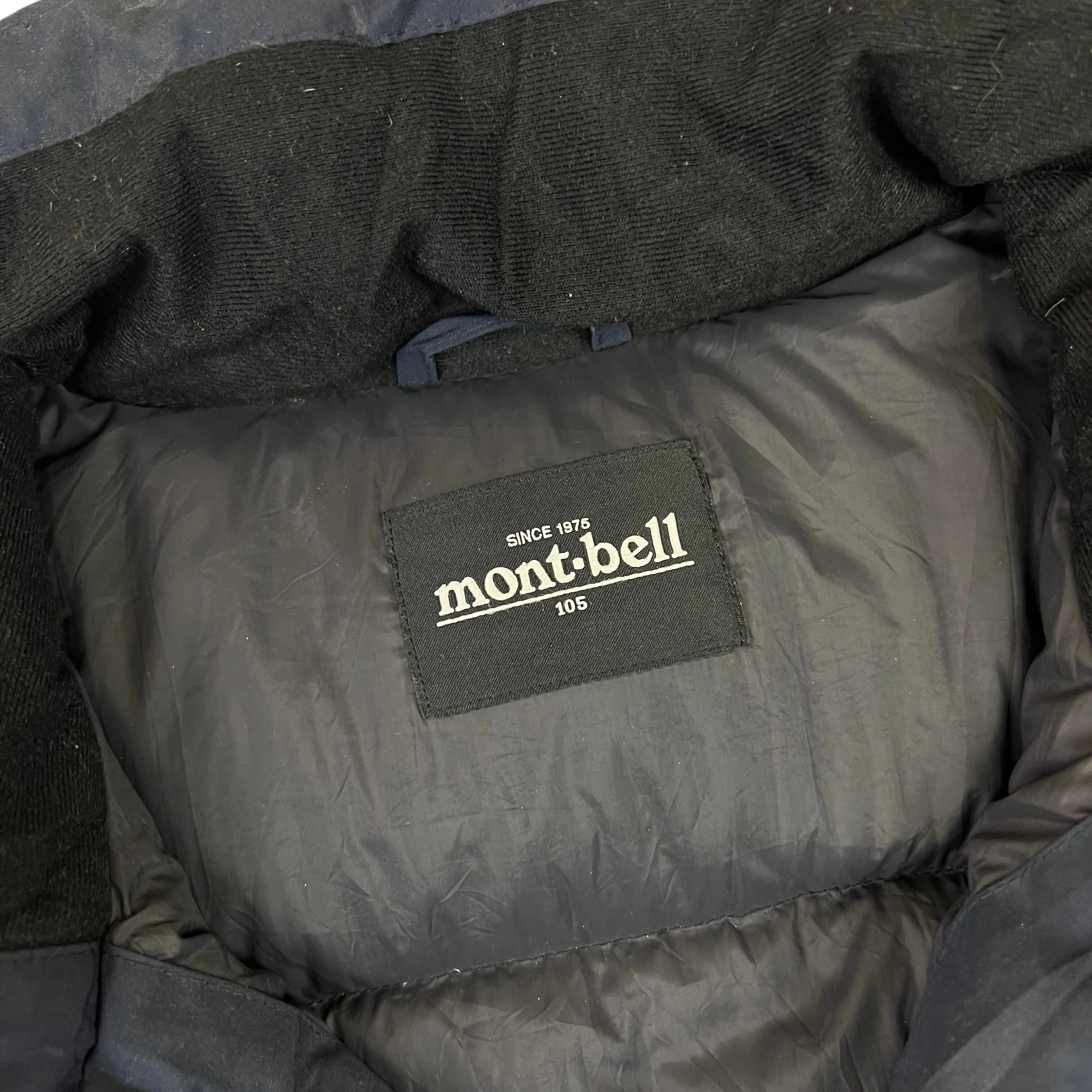 Montbell Navy Puffer Down Jacket