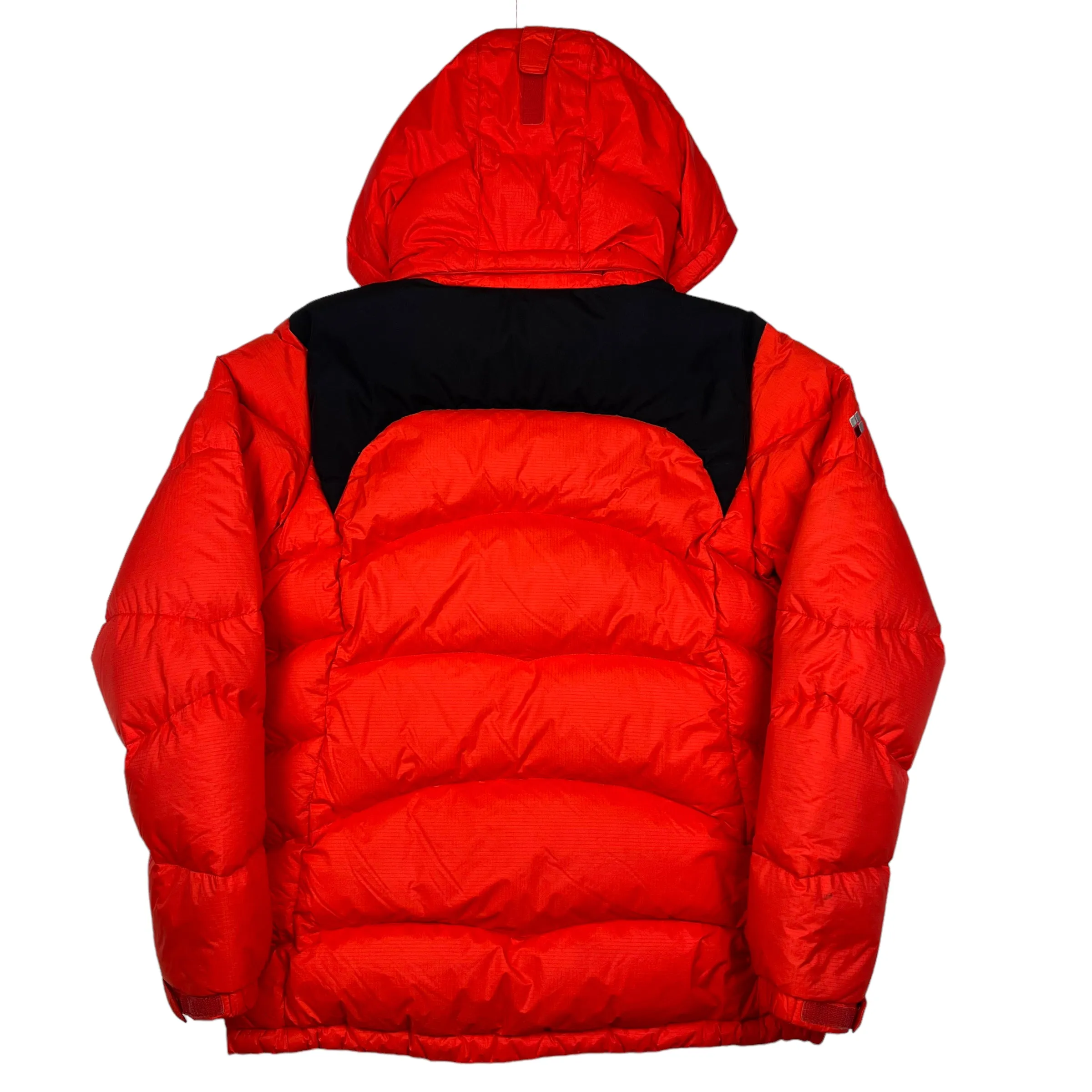 Montbell Orange Puffer Jacket