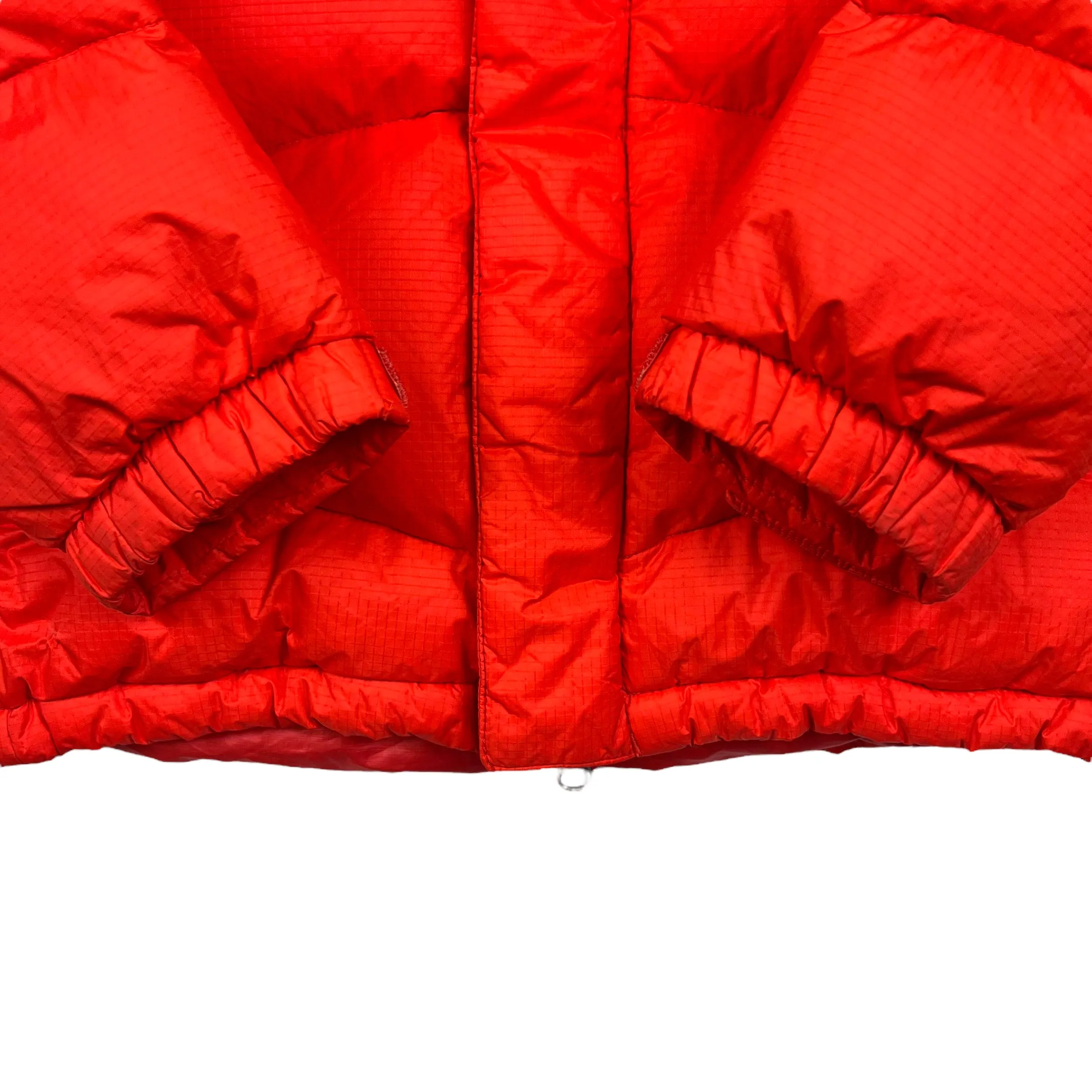 Montbell Orange Puffer Jacket