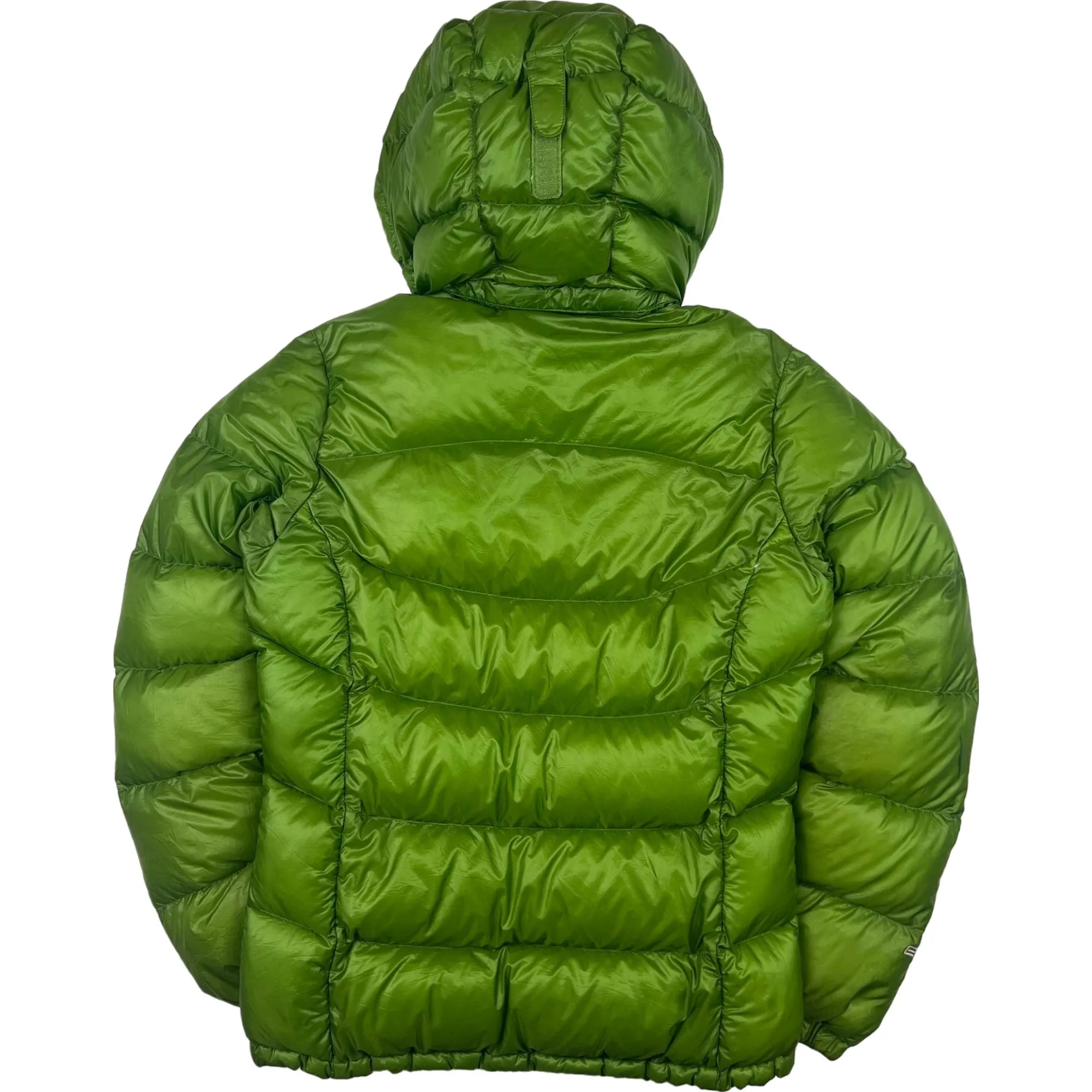 Montbell Puffer Jacket Green