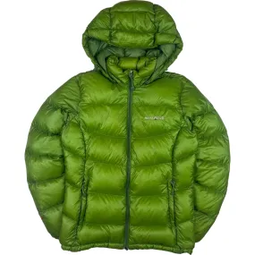 Montbell Puffer Jacket Green