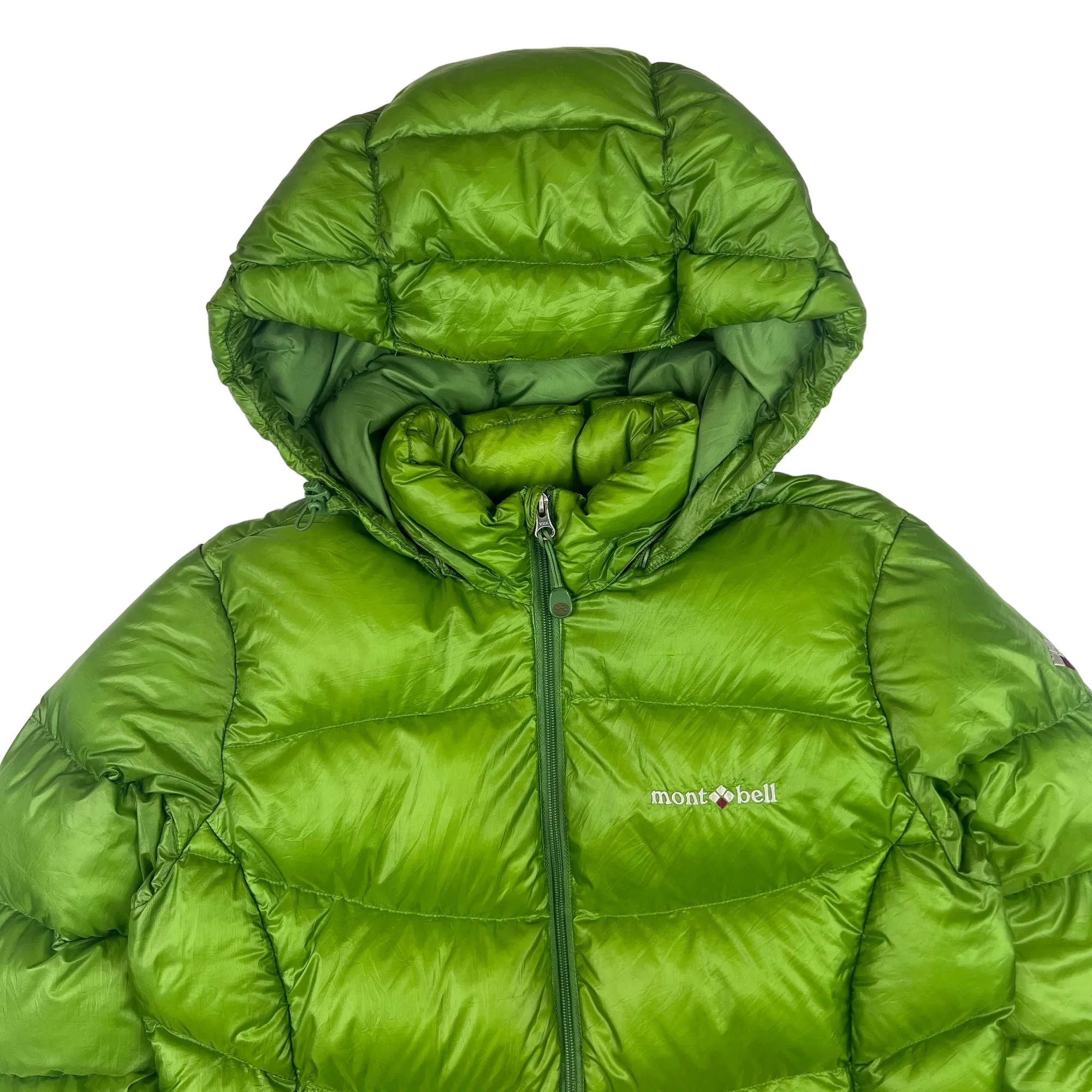 Montbell Puffer Jacket Green