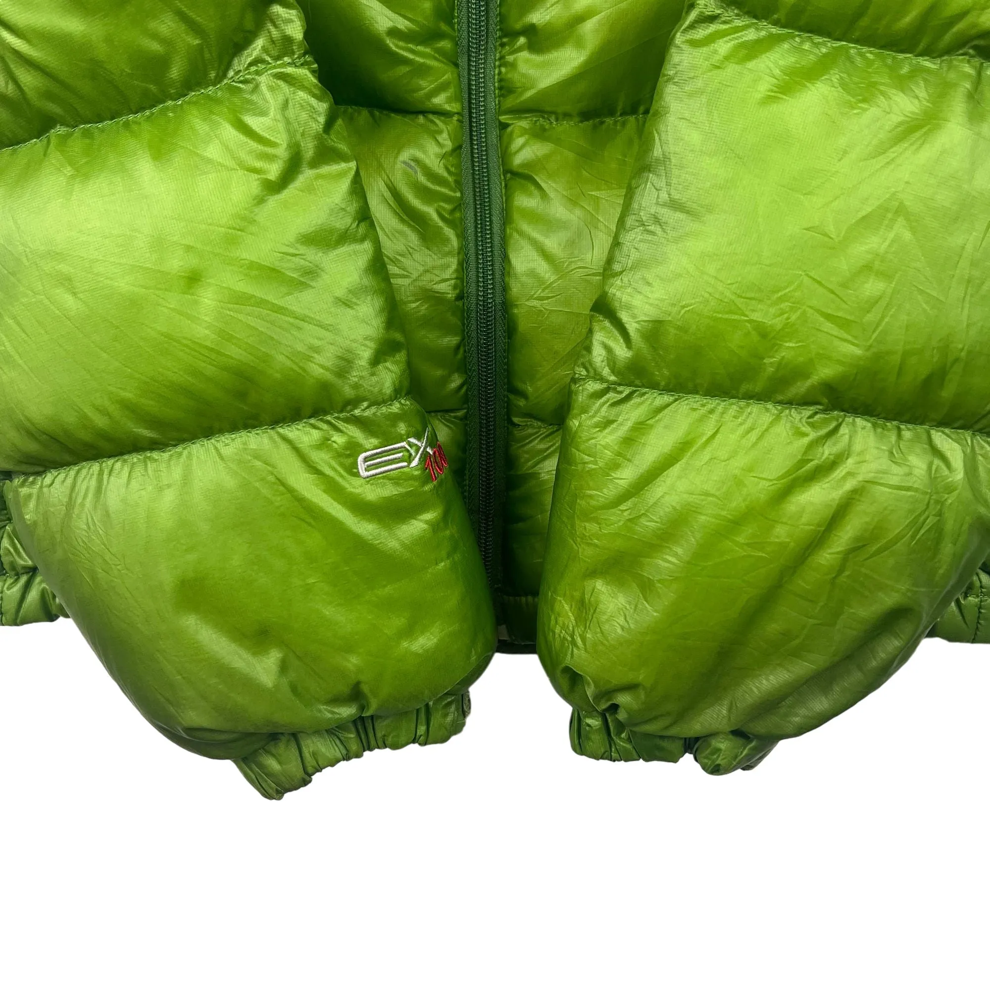 Montbell Puffer Jacket Green