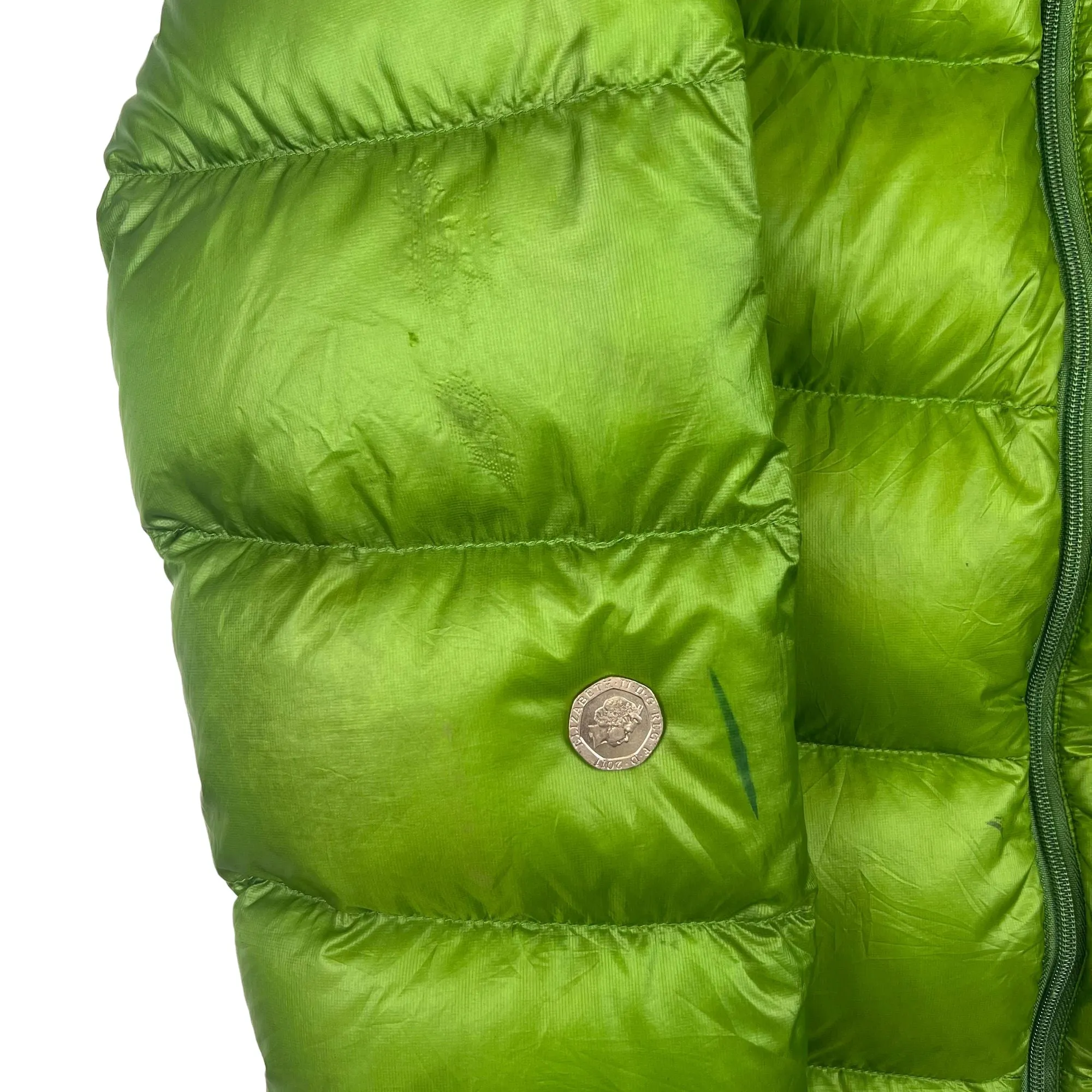 Montbell Puffer Jacket Green