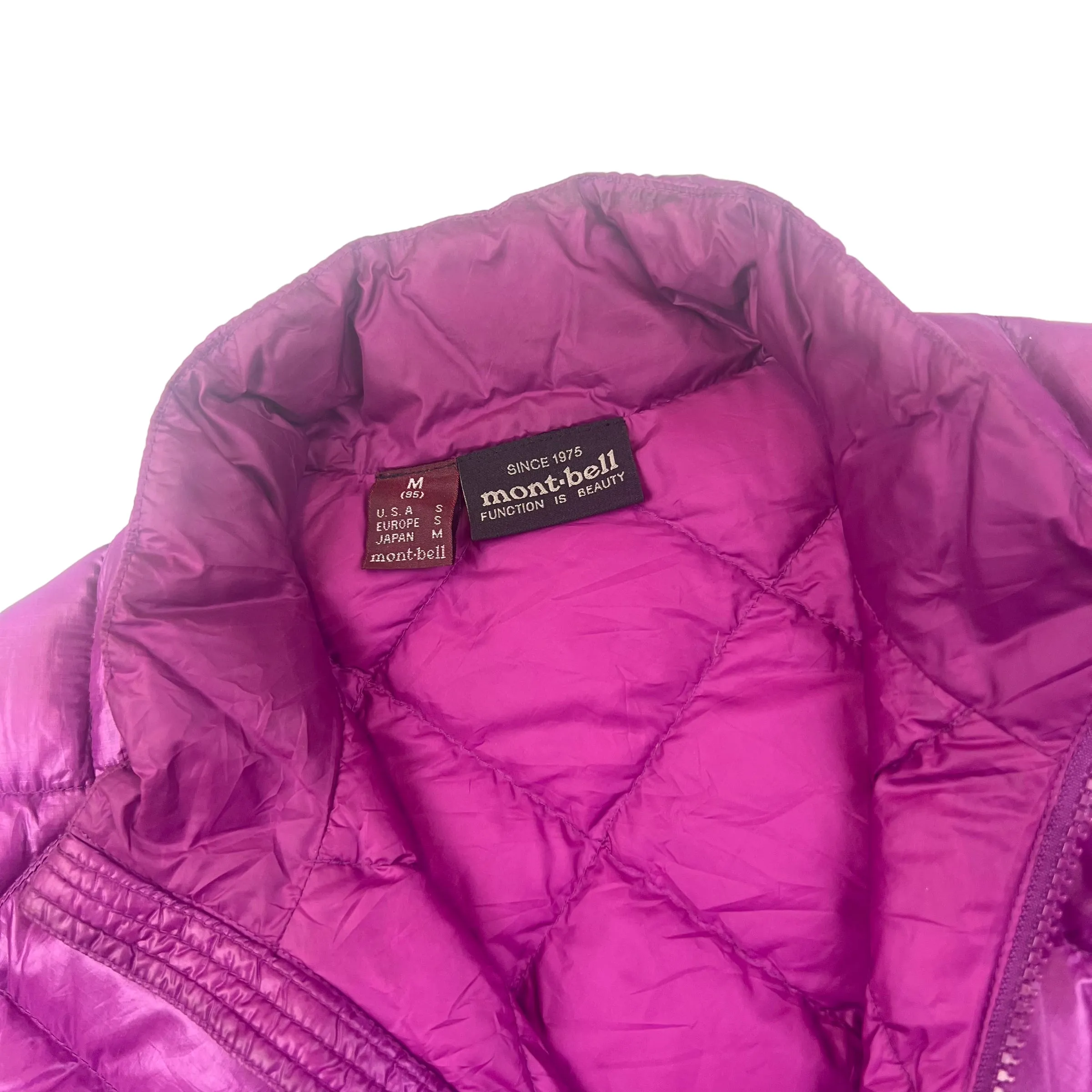 Montbell Quilted Puffer Jacket