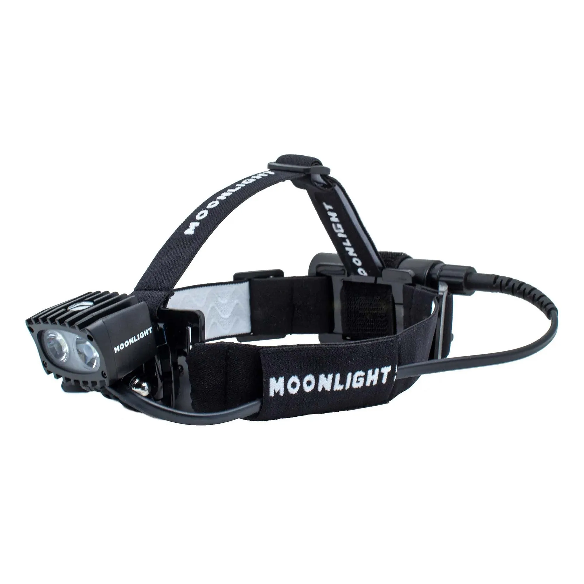 Moonlight  Bright As Day 1300 Headlamp Black