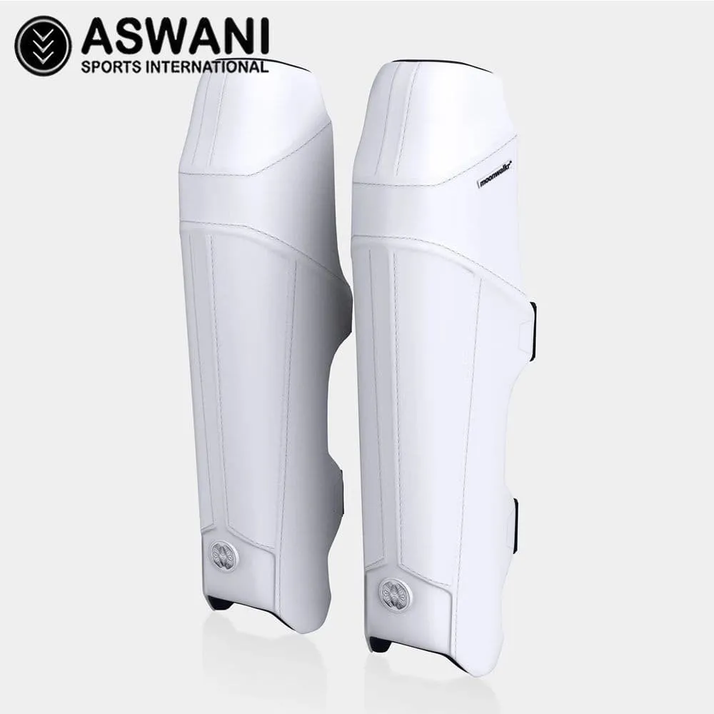 Moonwalkr 2.0 Cricket Batting Pads, White Adult